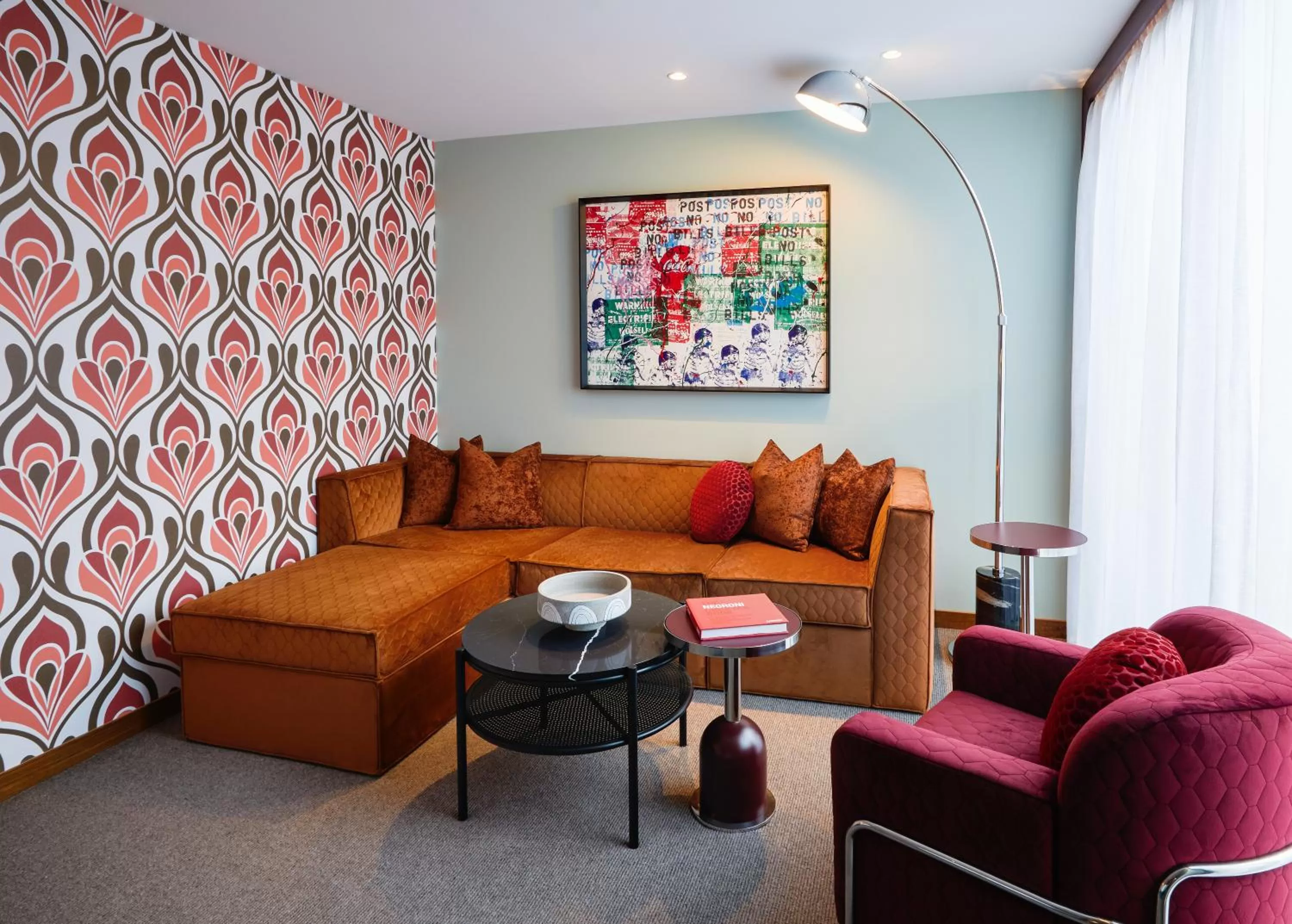 Lounge or bar in Ovolo Melbourne South Yarra, a Wyndham Hotel