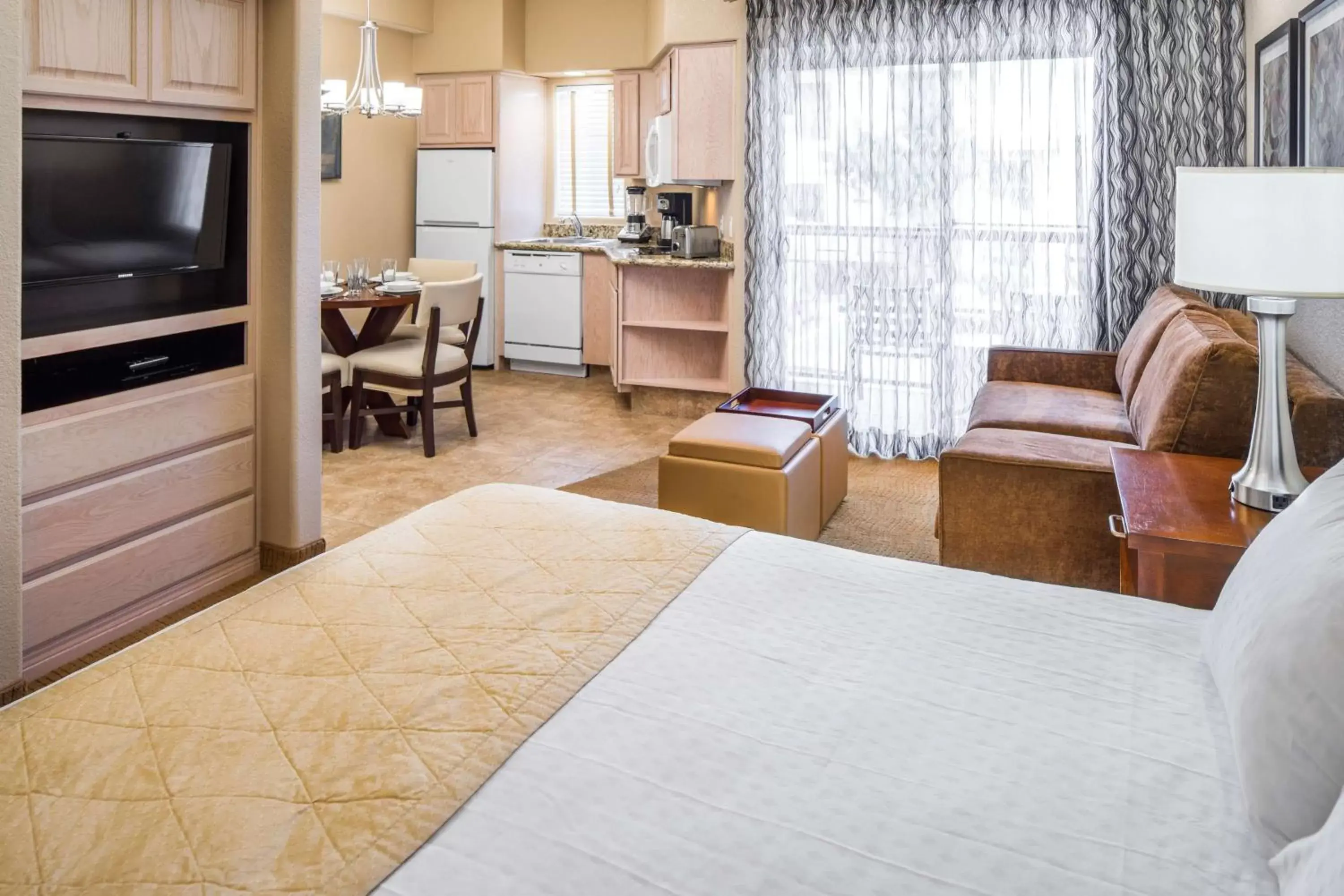 Studio 1 Queen with Sofabed in Hilton Vacation Club Scottsdale Villa Mirage Studio 1 Queen with Sofabed in Hilton Vacation Club Scottsdale Villa Mirage