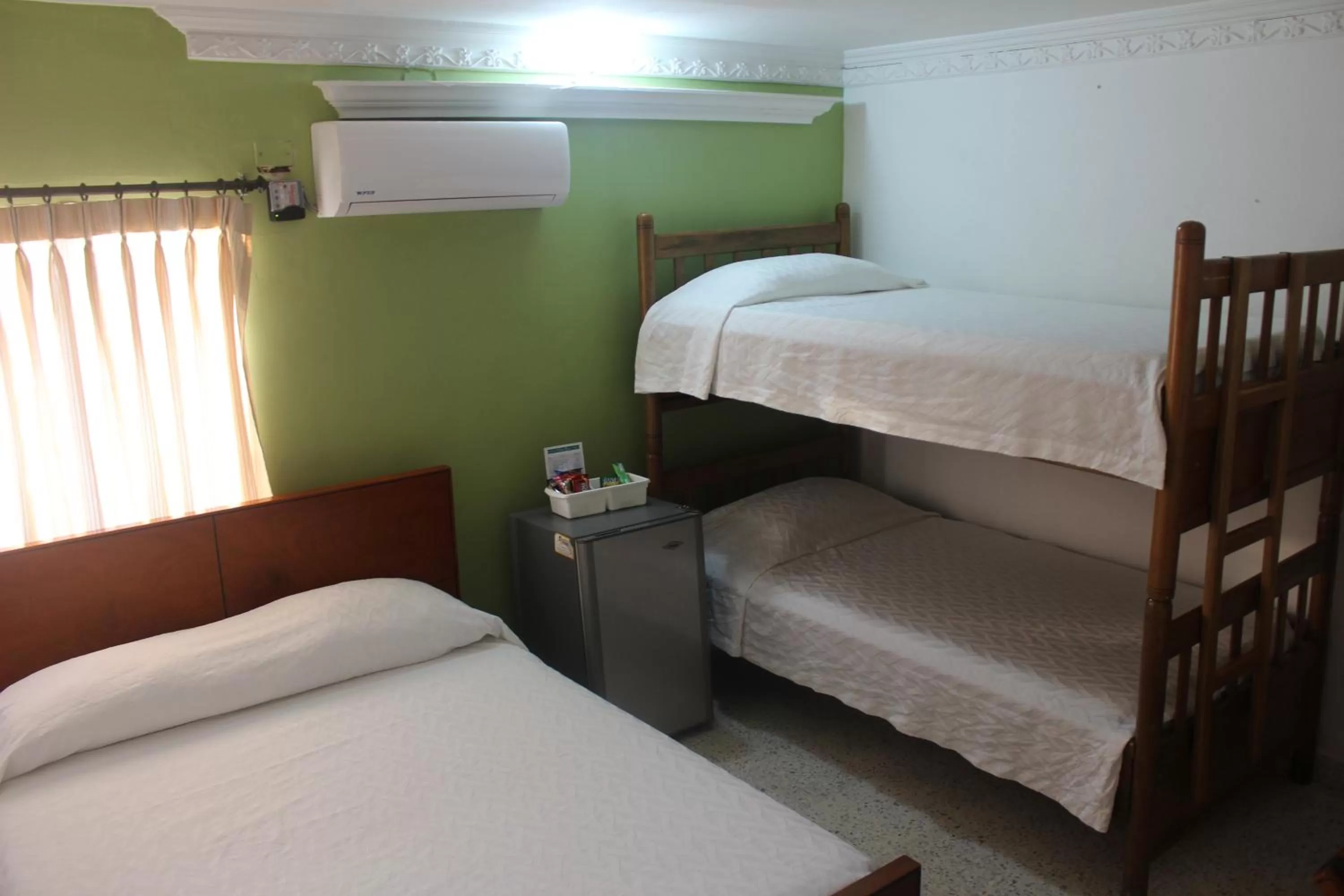 Bedroom, Bed in Hotel Monterrey