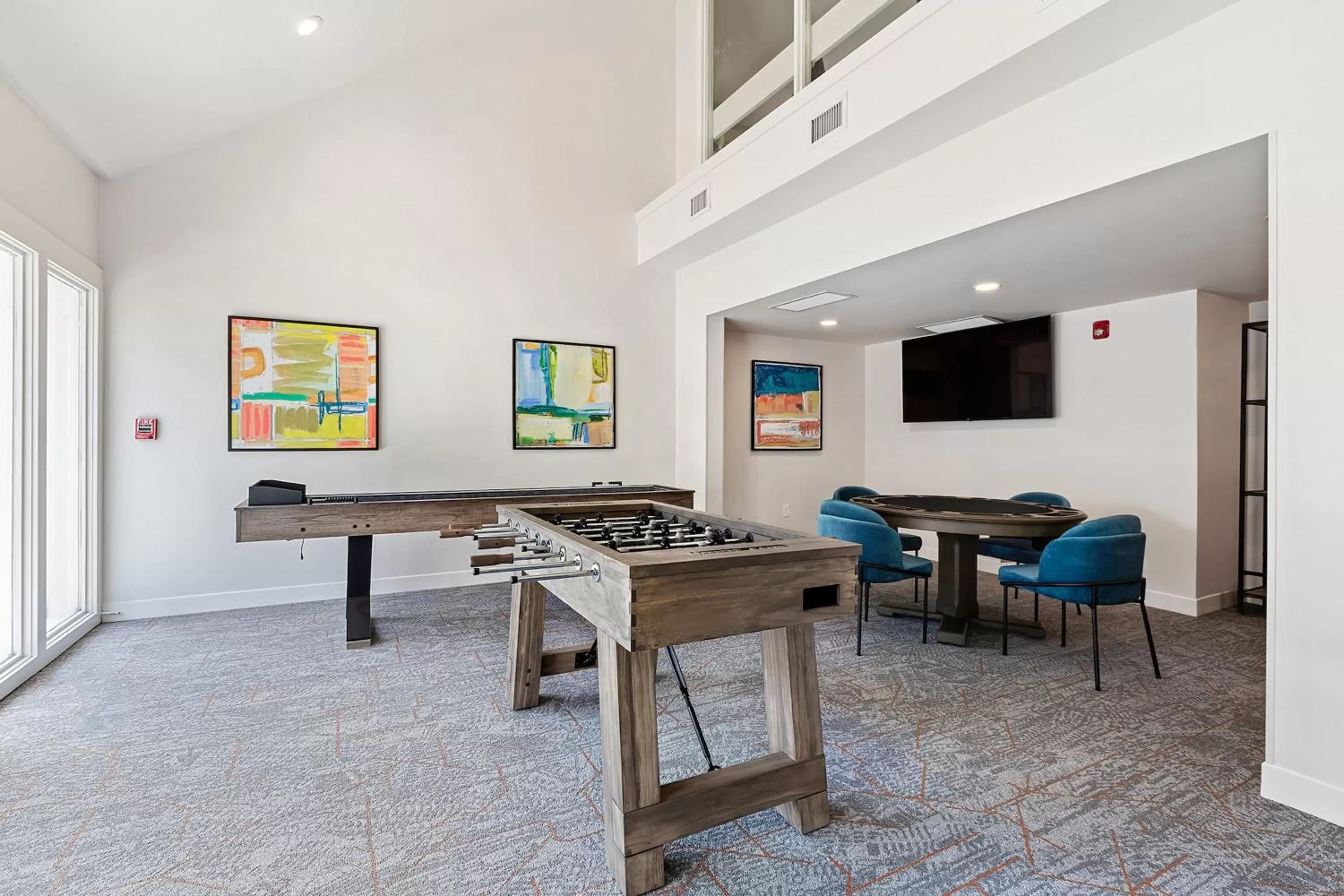 Game Room in WaterWalk Extended Stay by Wyndham Atlanta Perimeter