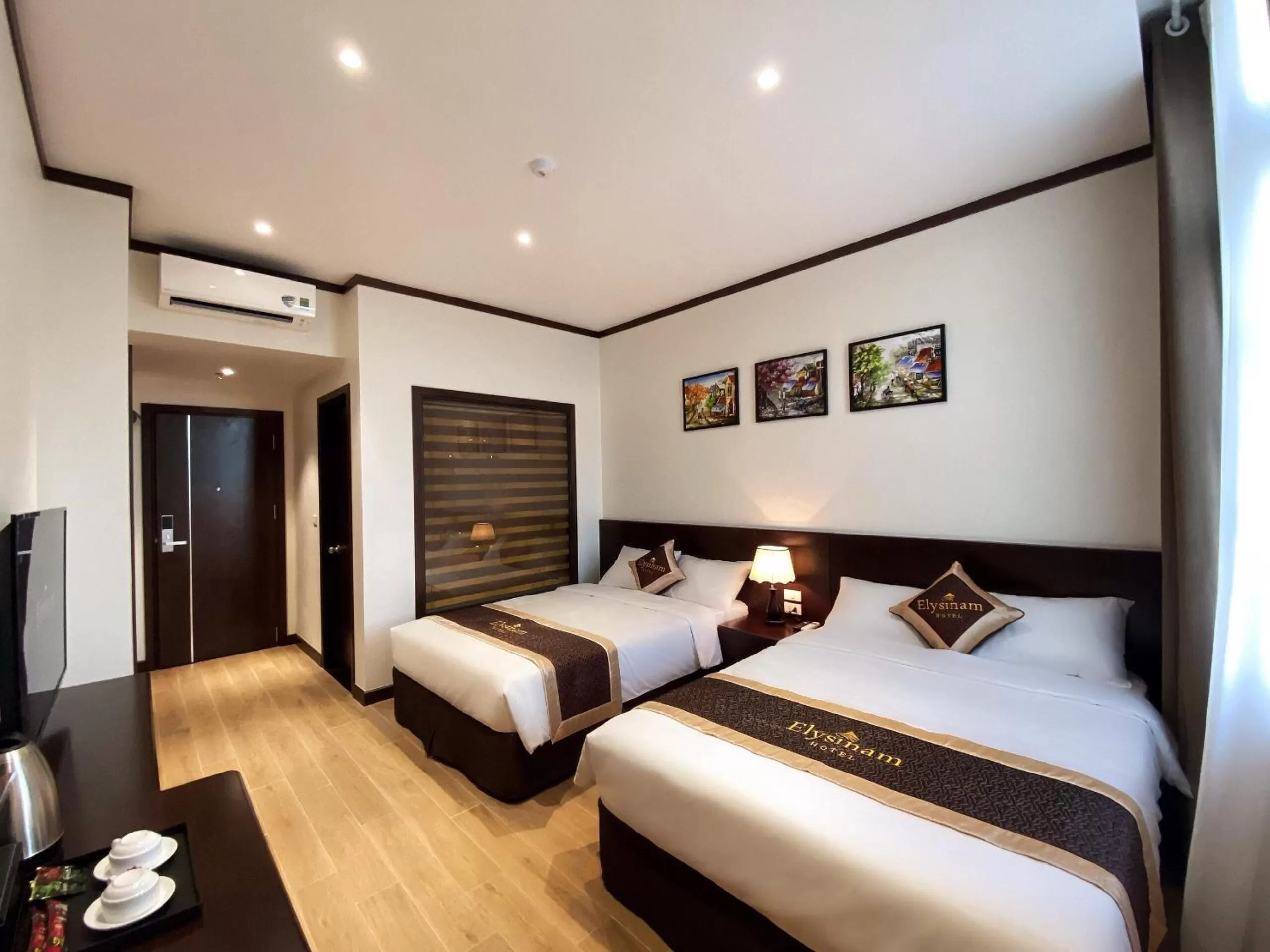 Bed in Elysinam Boutique Hotel Ha Long