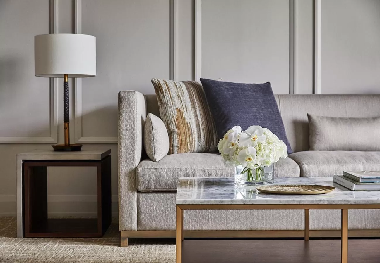 Living room in Four Seasons Hotel Austin