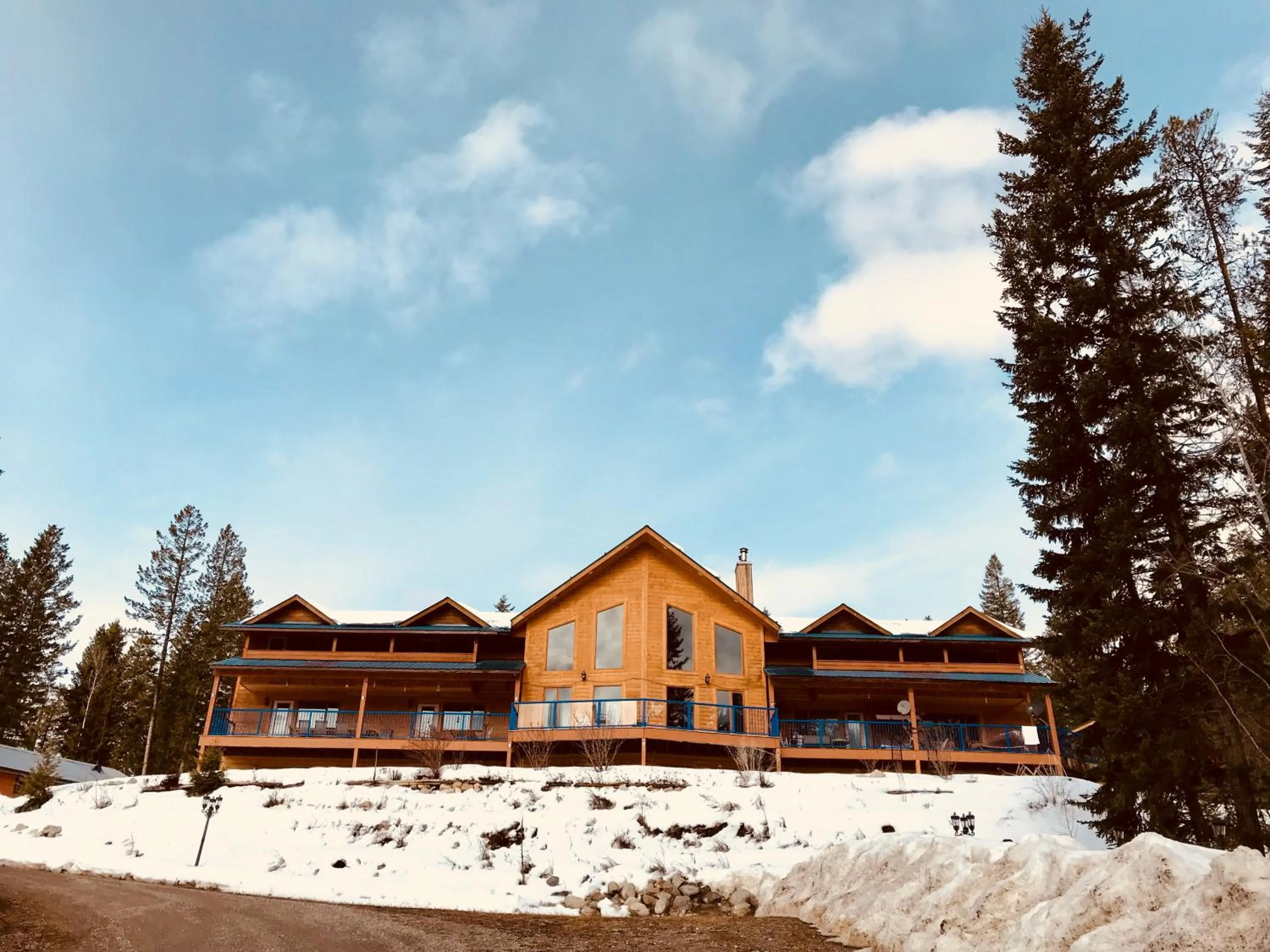 Property building in Glenogle Mountain Lodge and Spa