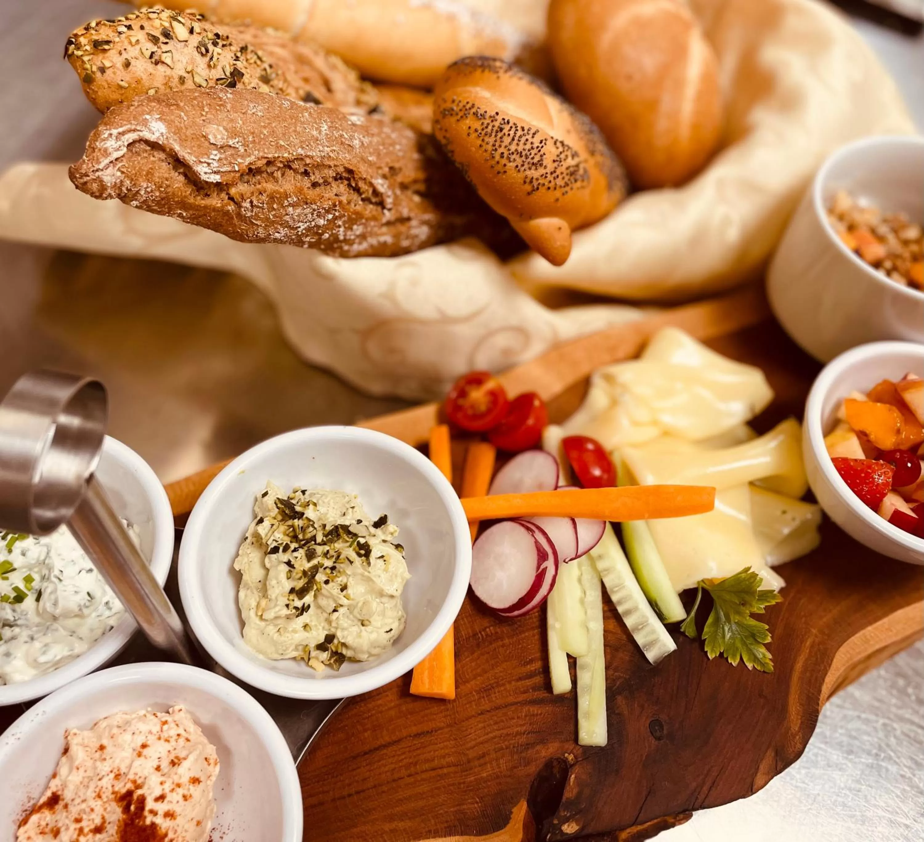 Breakfast in Gasthof Lend-Platzl