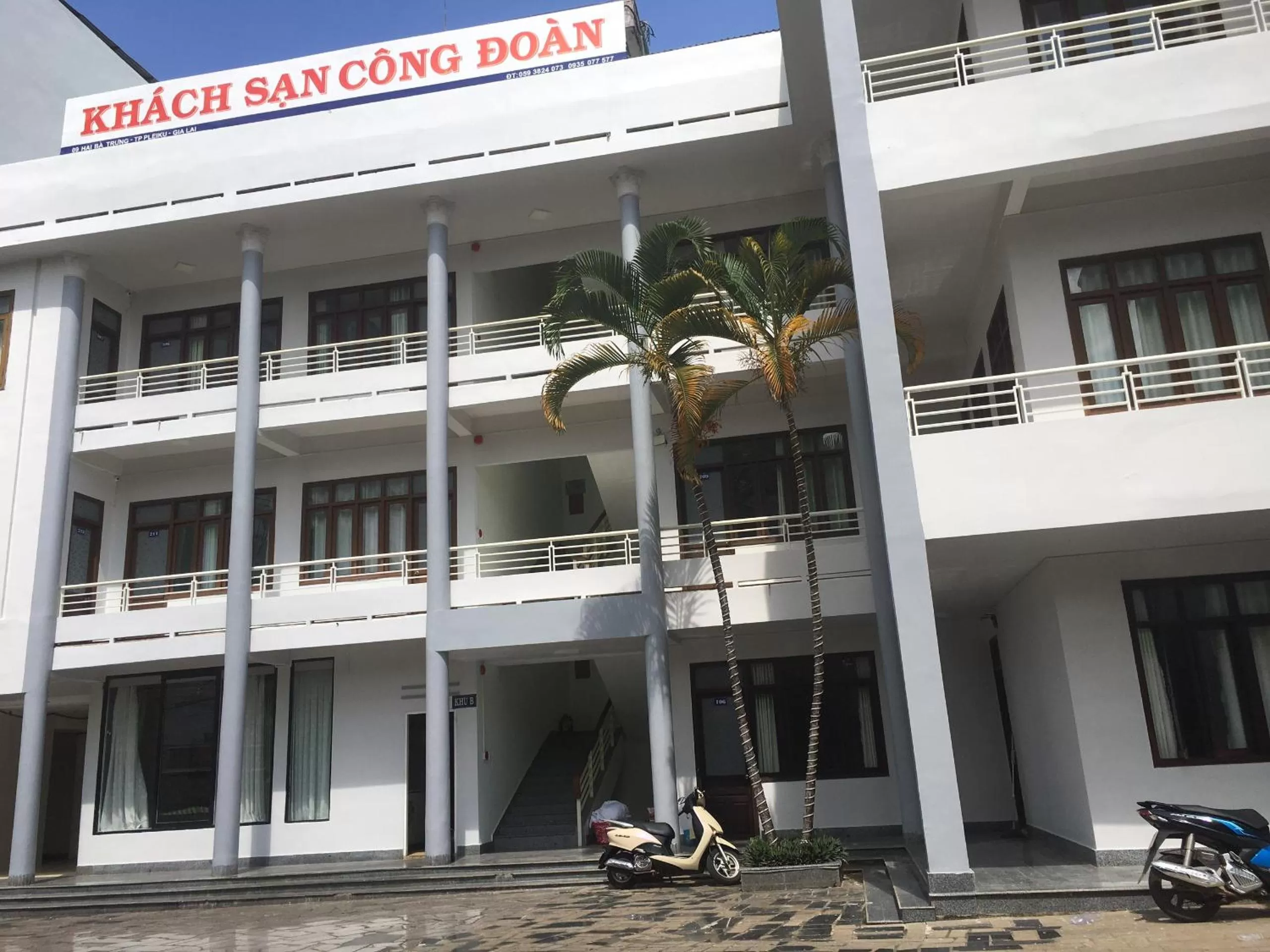 Property Building in Cong Doan Gia Lai Hotel