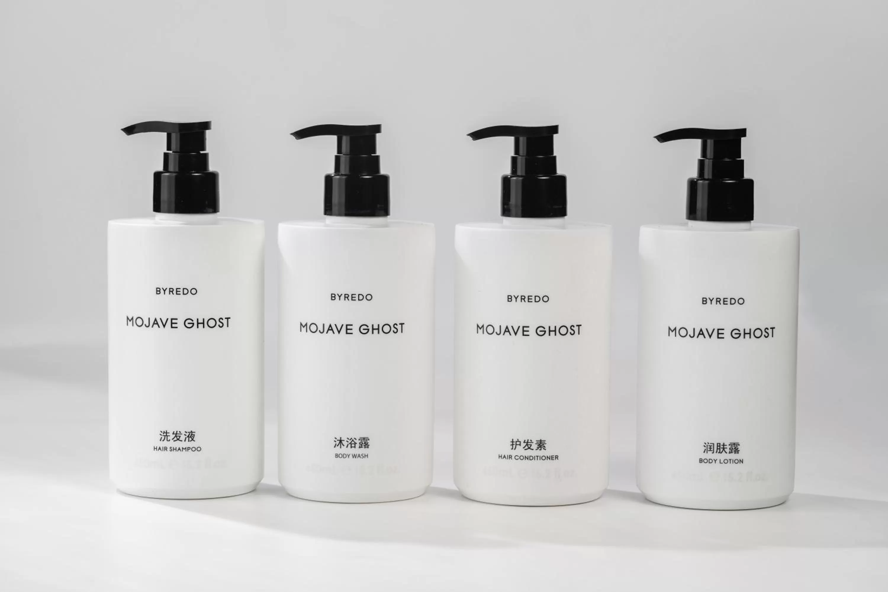 Shower in Conrad Hangzhou