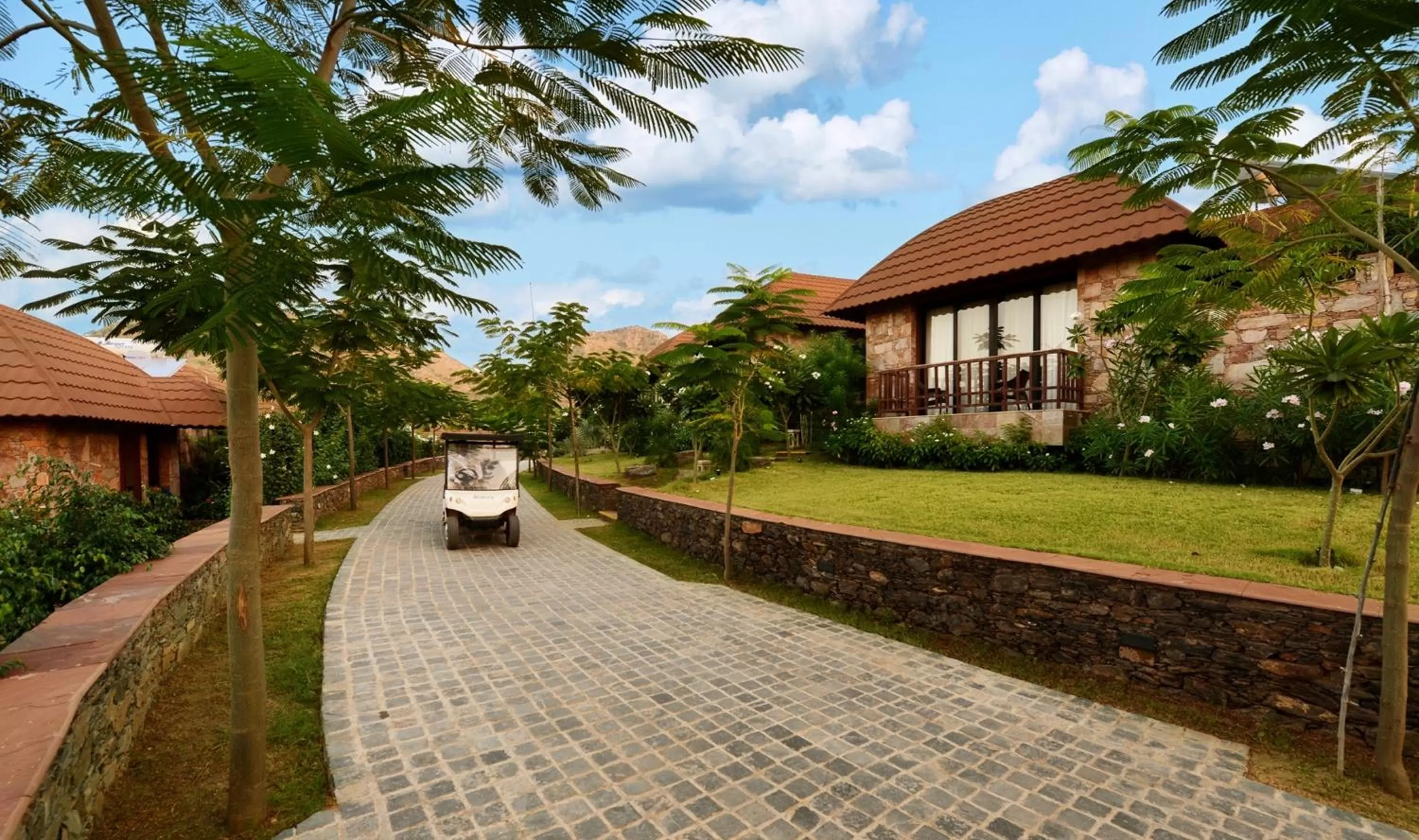 Property building in The Ananta Udaipur