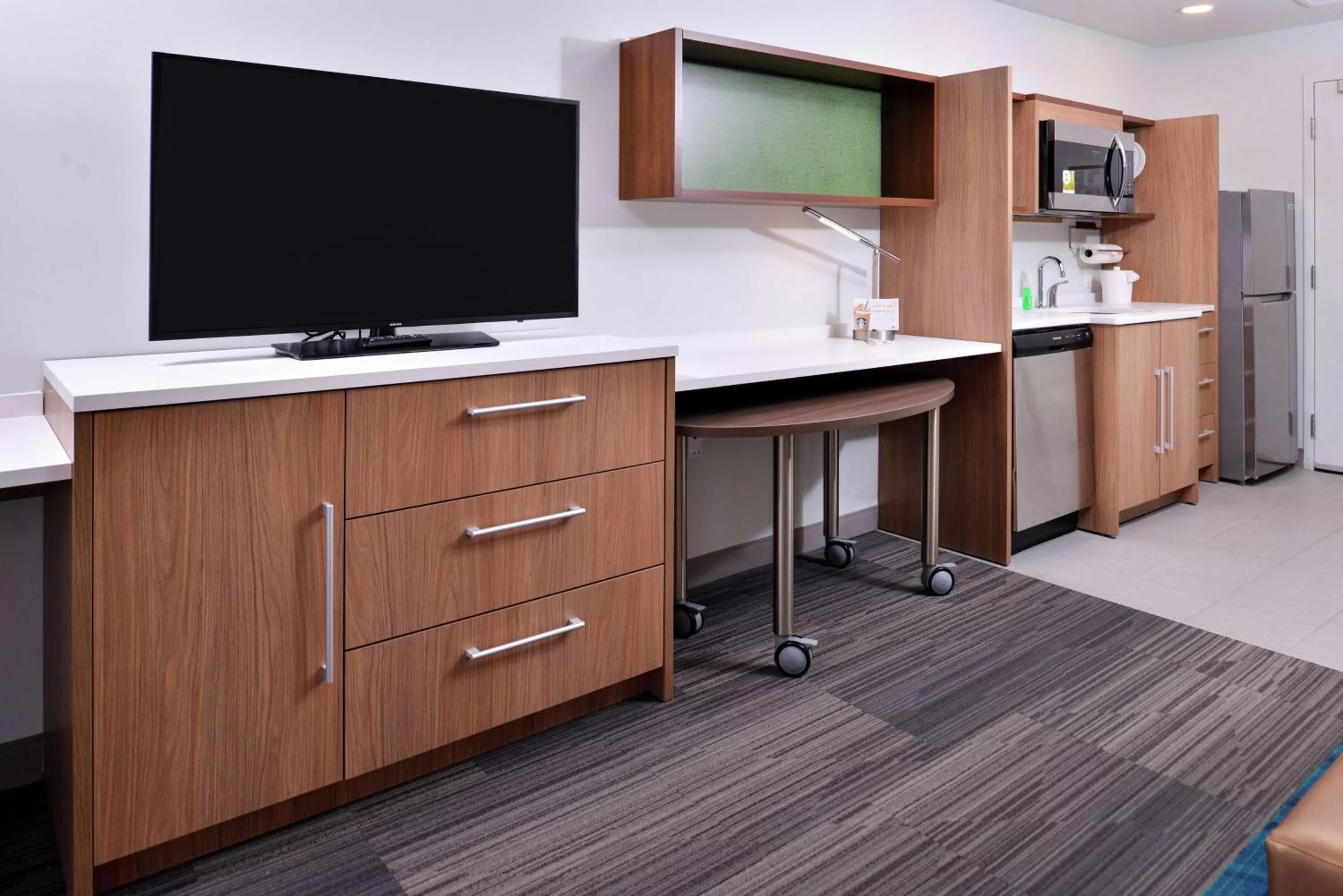 Bedroom in Home2 Suites By Hilton Tampa Downtown Channel District