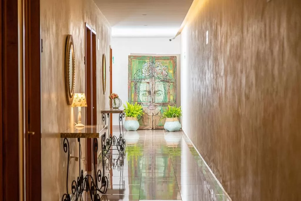 Area and facilities in Hotel Danini