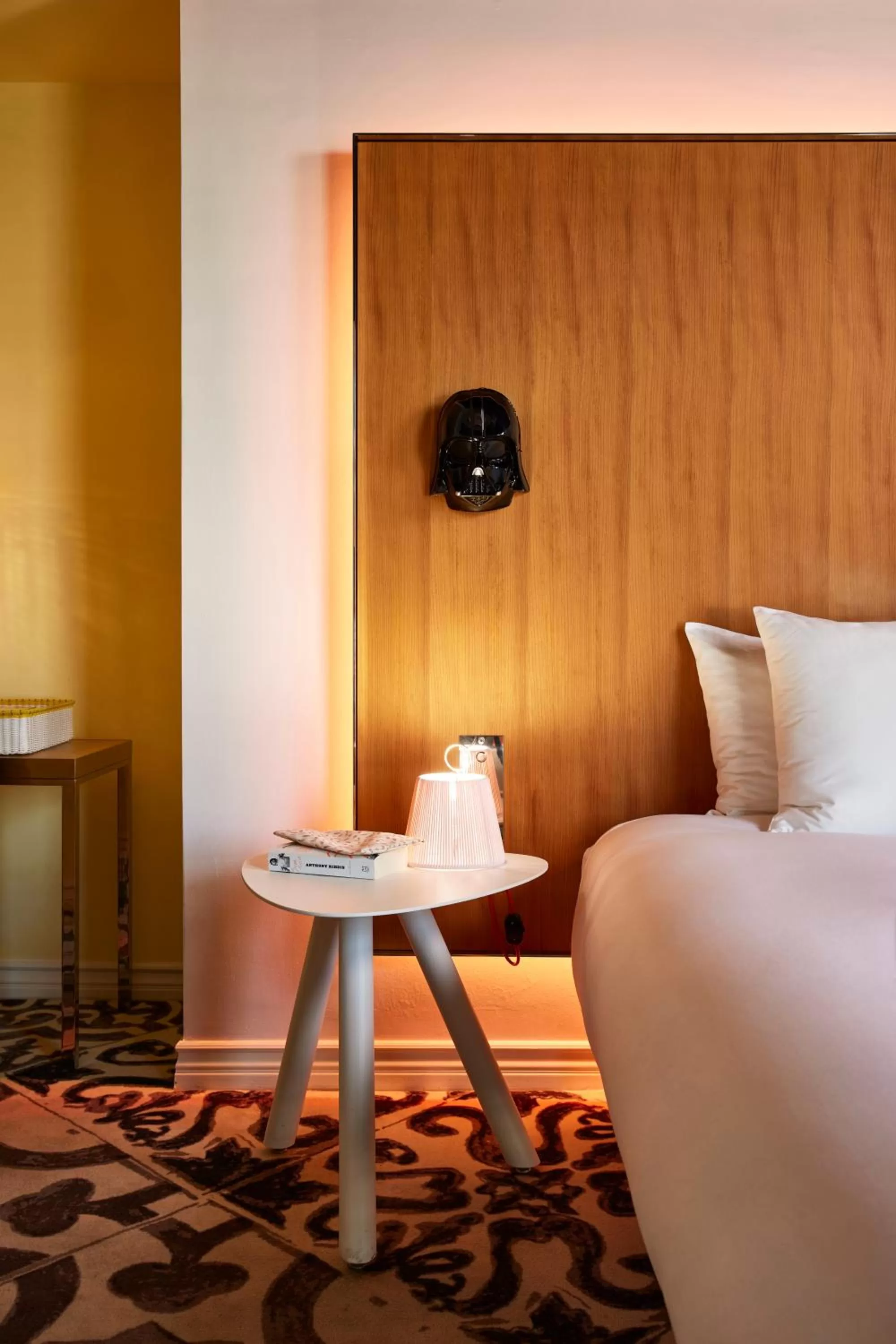 Bed in Mama Shelter Los Angeles