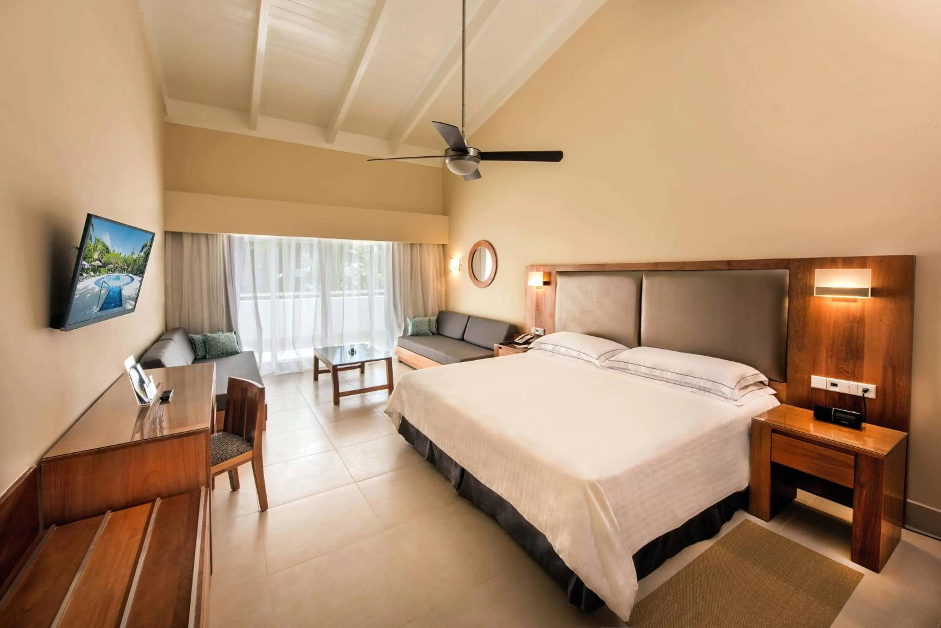 Bed in Occidental Punta Cana - All Inclusive
