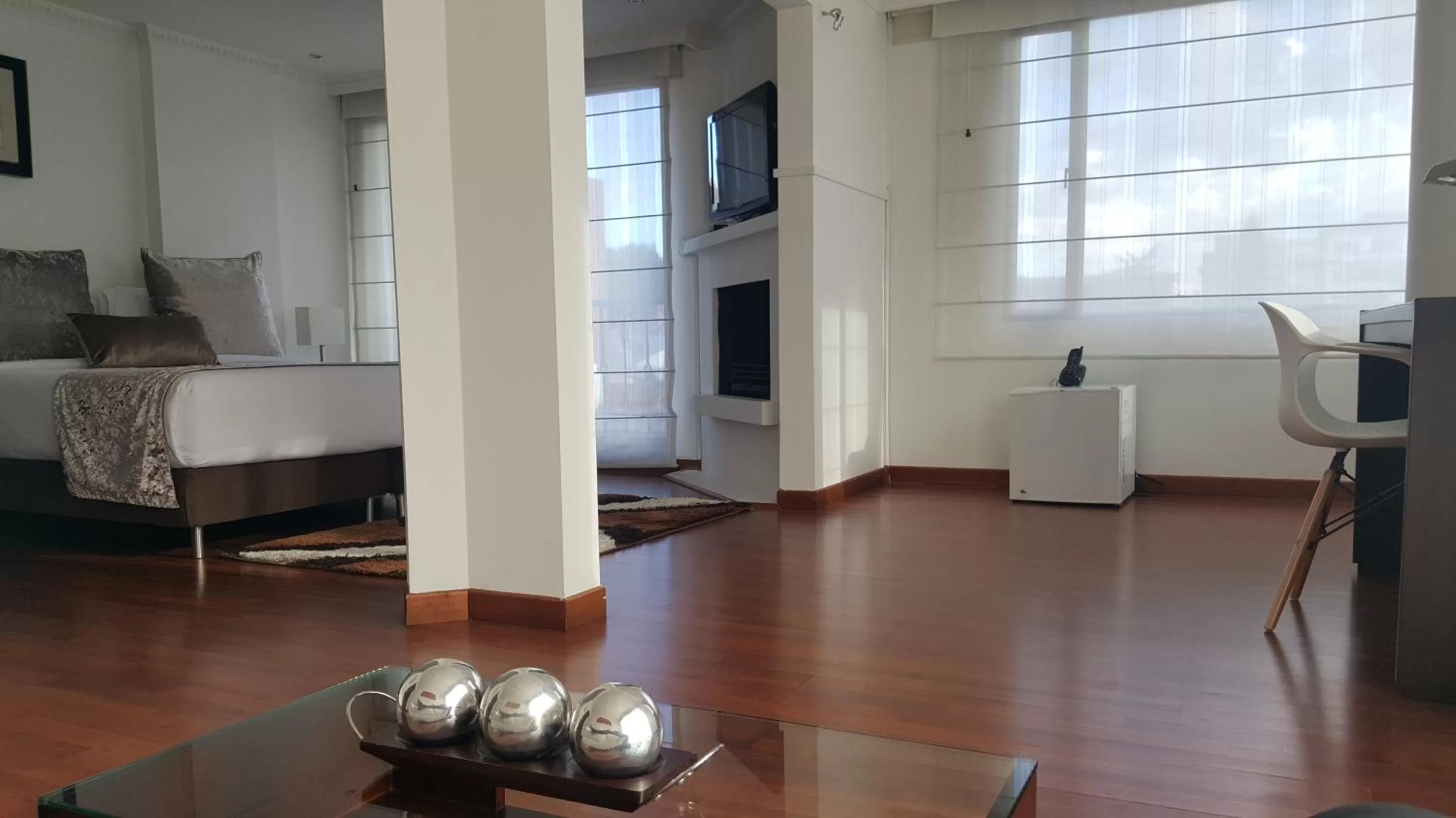 Bed in Suites 109 GH Usaquén