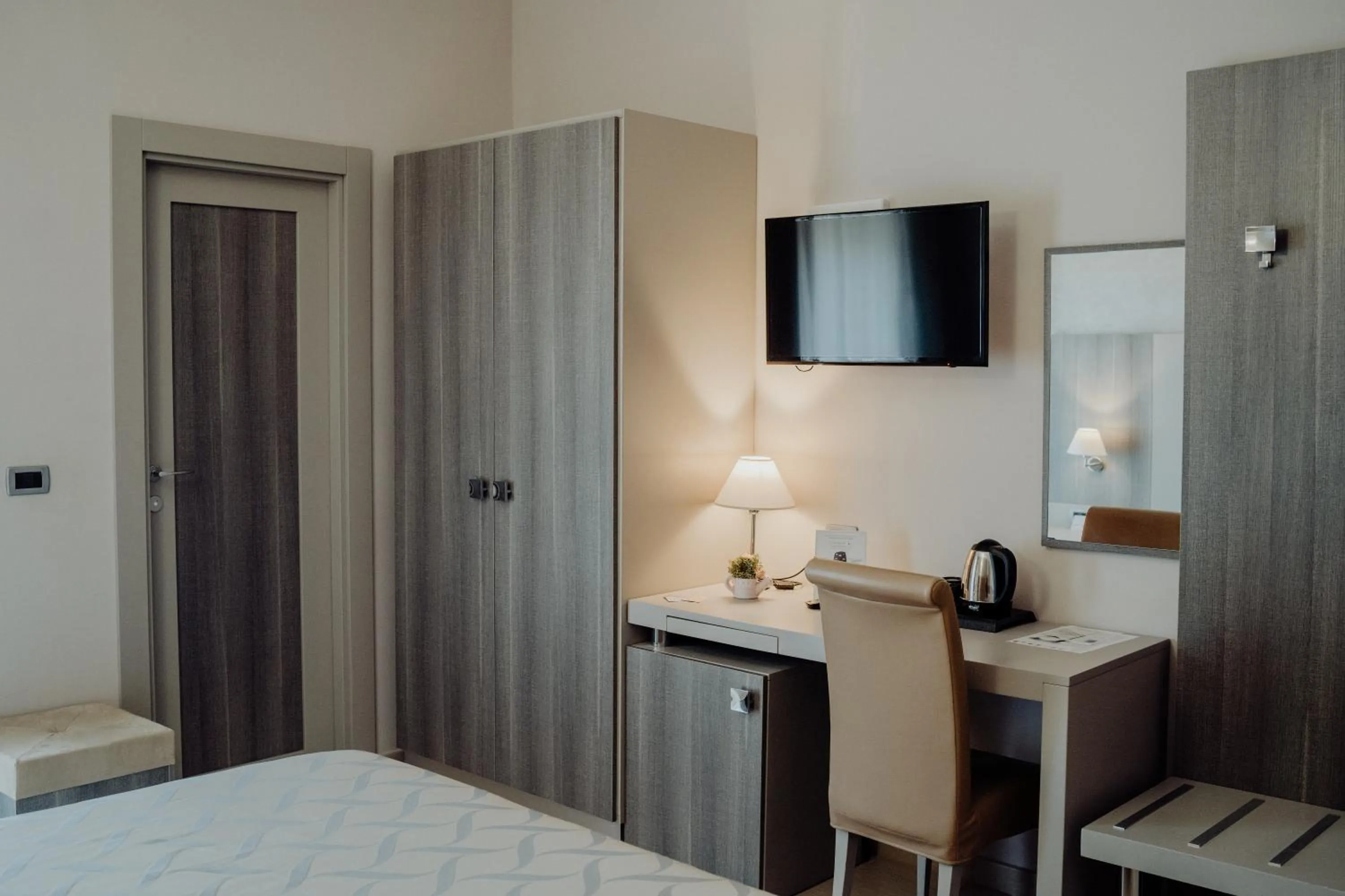 Bedroom, Bed in Hotel Niagara