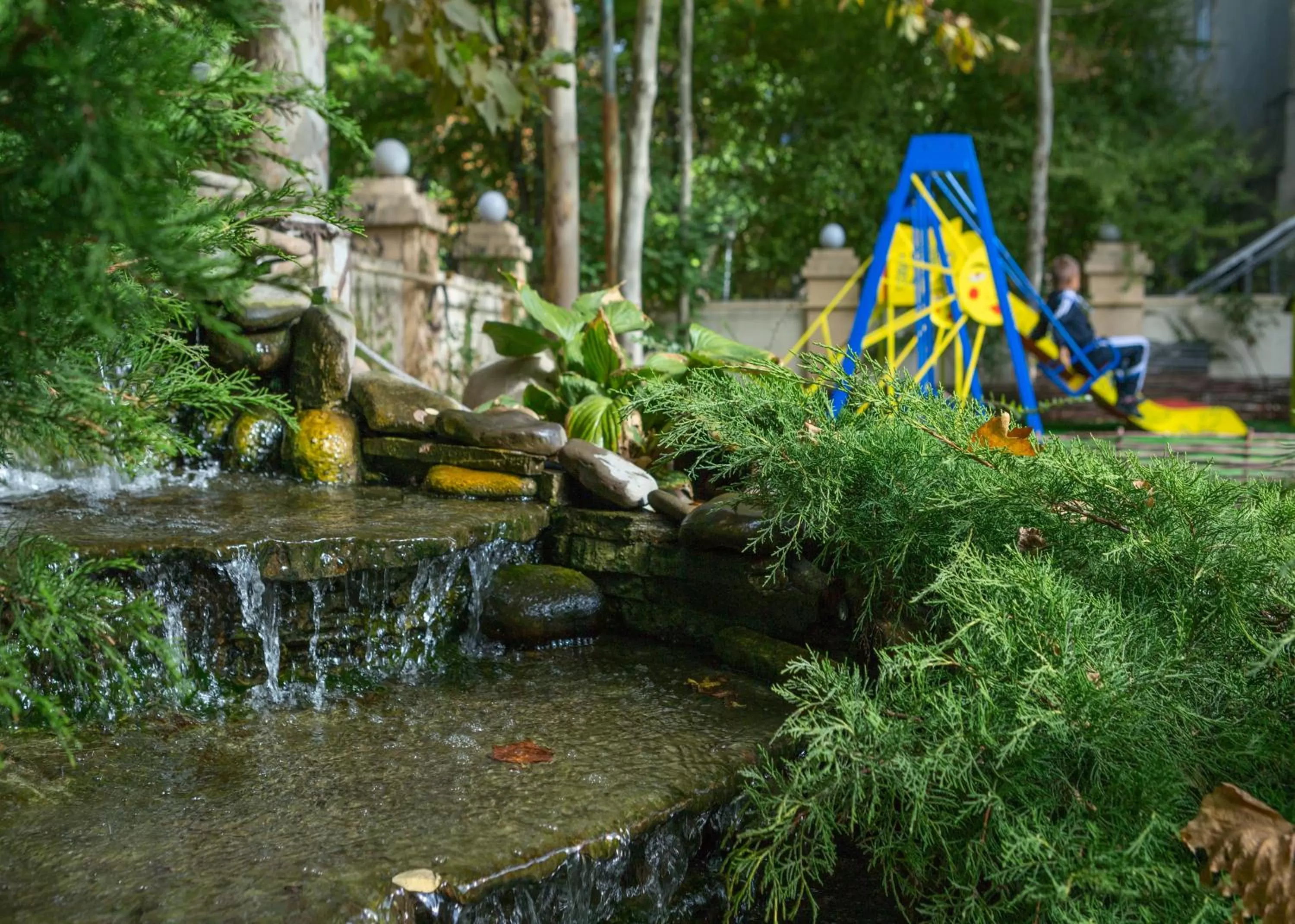 Restaurant/places to eat, Children's Play Area in Lermontovskiy Hotel