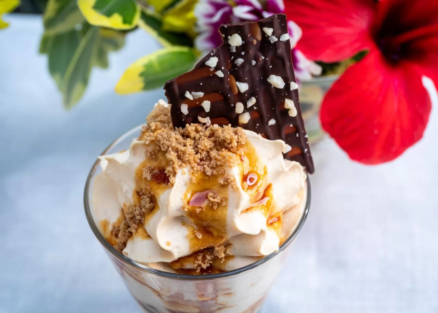 Food and drinks in Parador de La Gomera