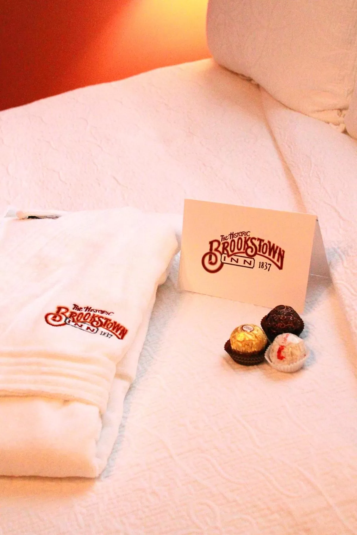 Property logo or sign, Bed in The Historic Brookstown Inn, Trademark Collection by Wyndham