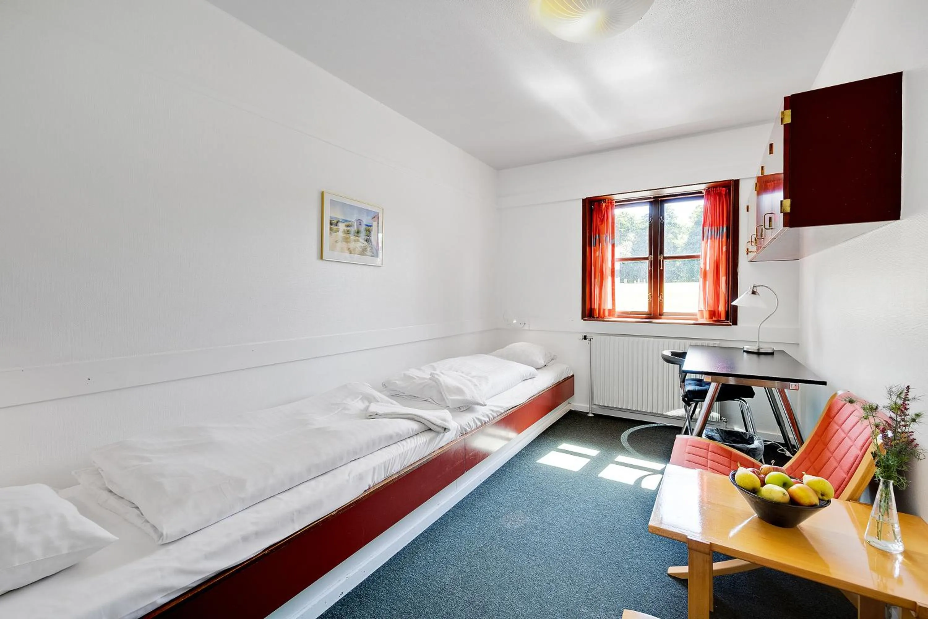 Bedroom, Bed in Danhostel Hillerød