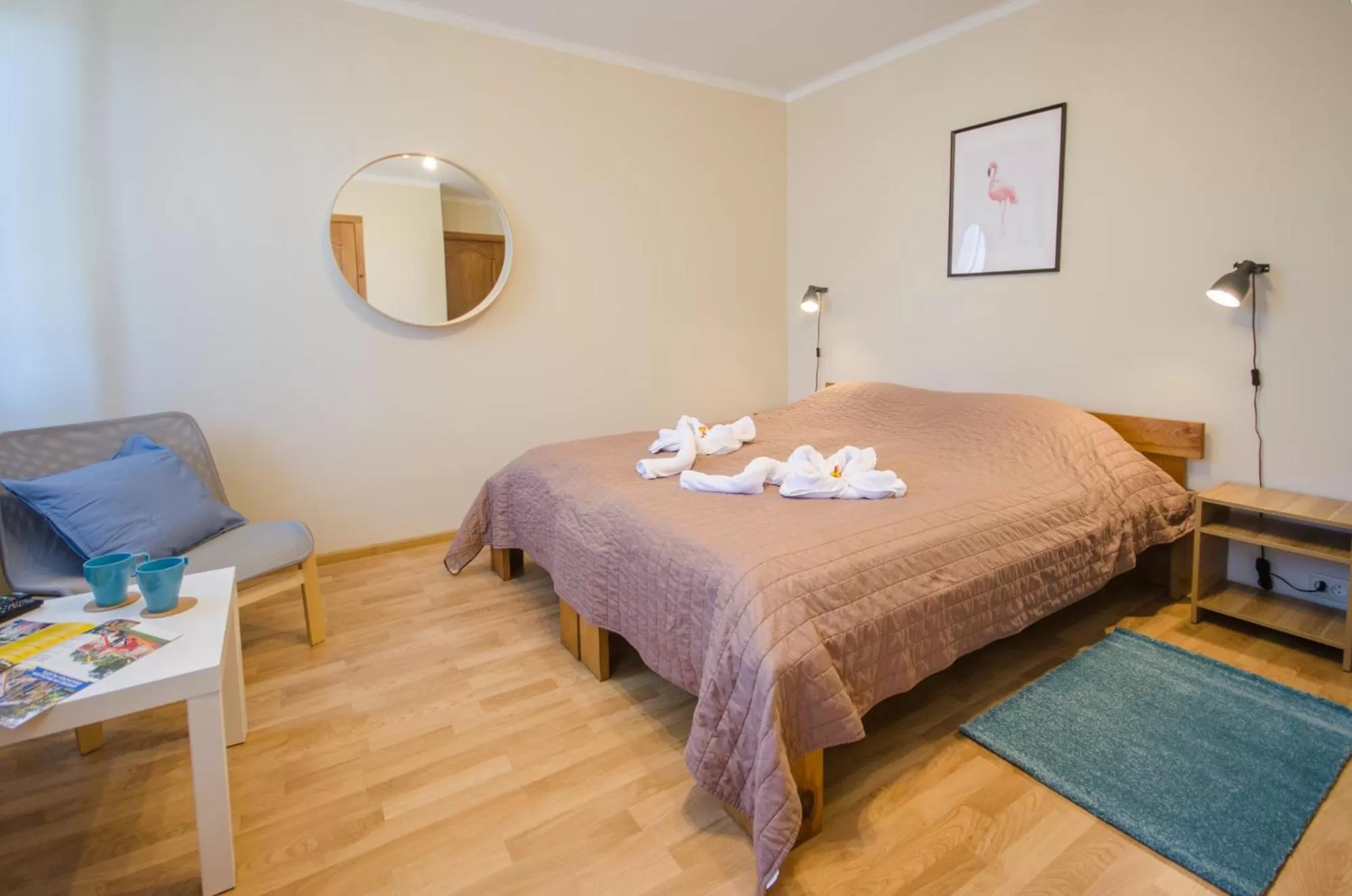 Bedroom, Bed in Veldzes Nams