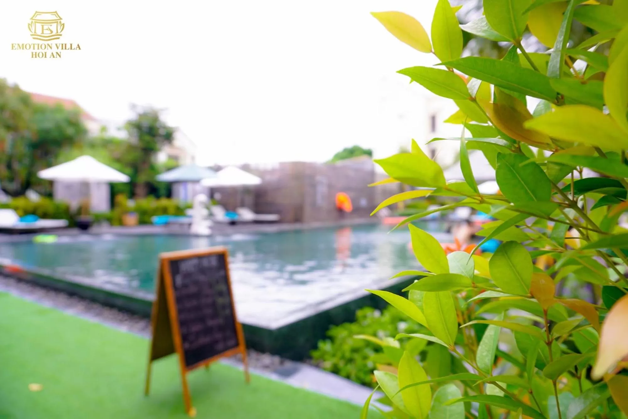 Swimming pool in Hoi An Emotion Boutique Villa