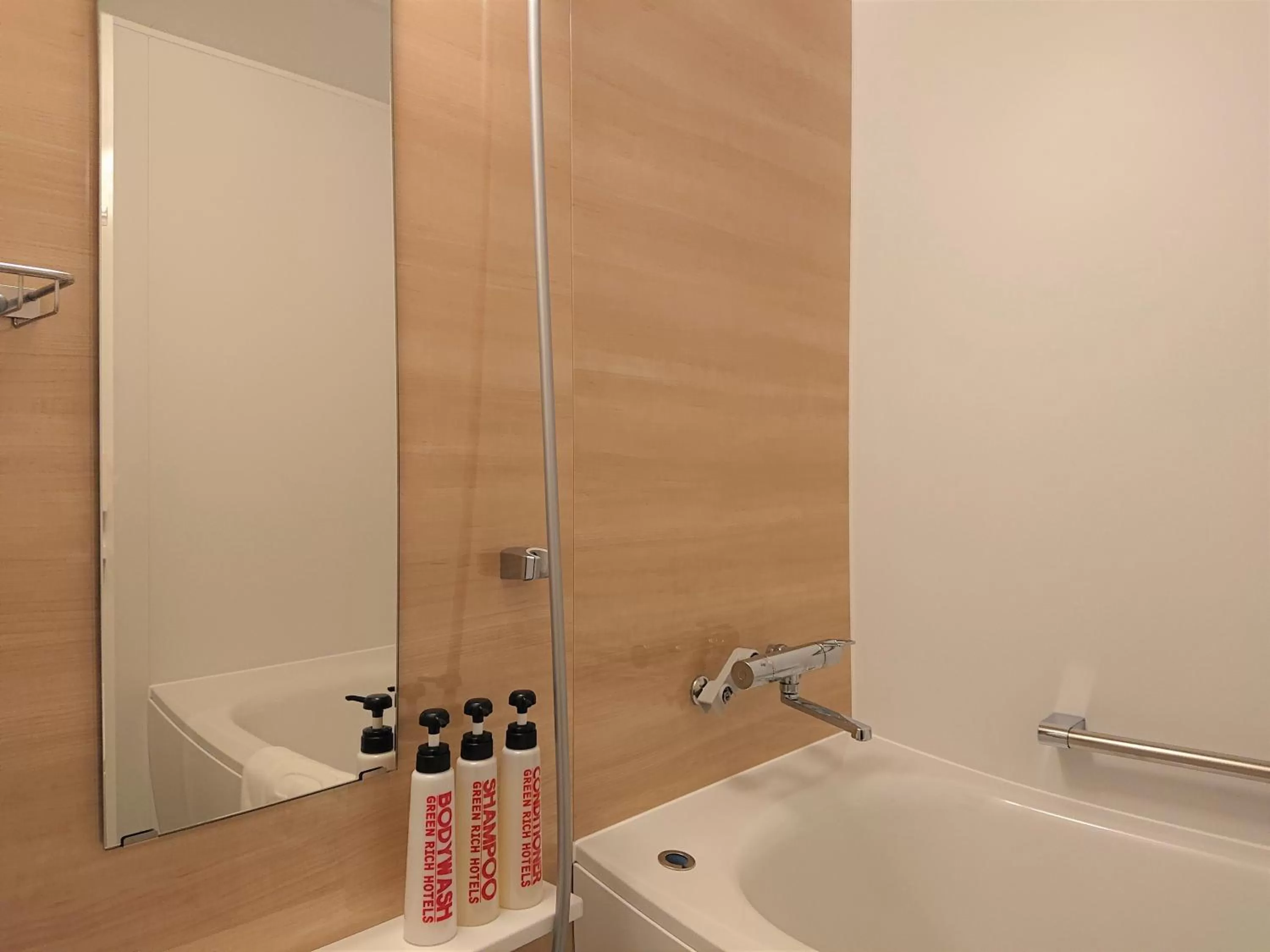 Photo of the whole room in Green Rich Hotel Kurume Natural Hot Spring Arimamutsumonnoyu