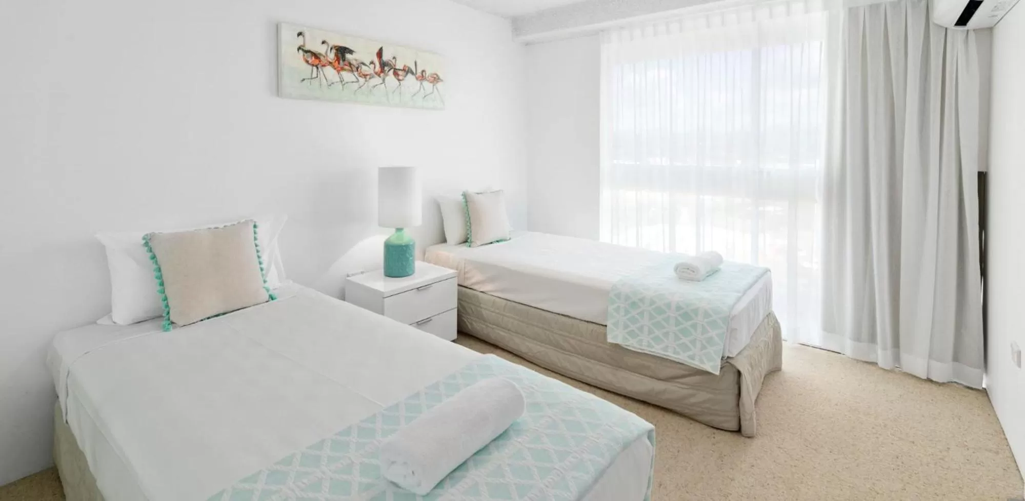 Bedroom, Bed in Solnamara Beachfront Apartments