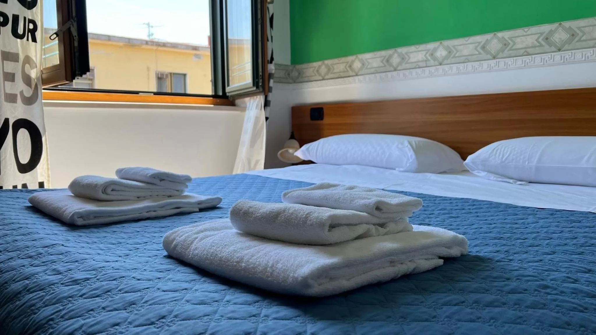 Bedroom, Bed in Villa Flora