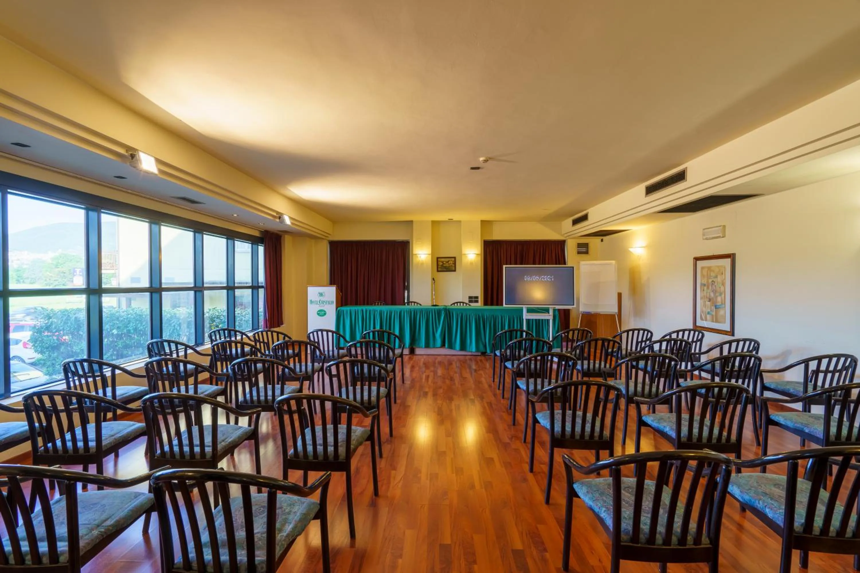 Meeting/conference room in Hotel Cristallo di La Rosetta Srl