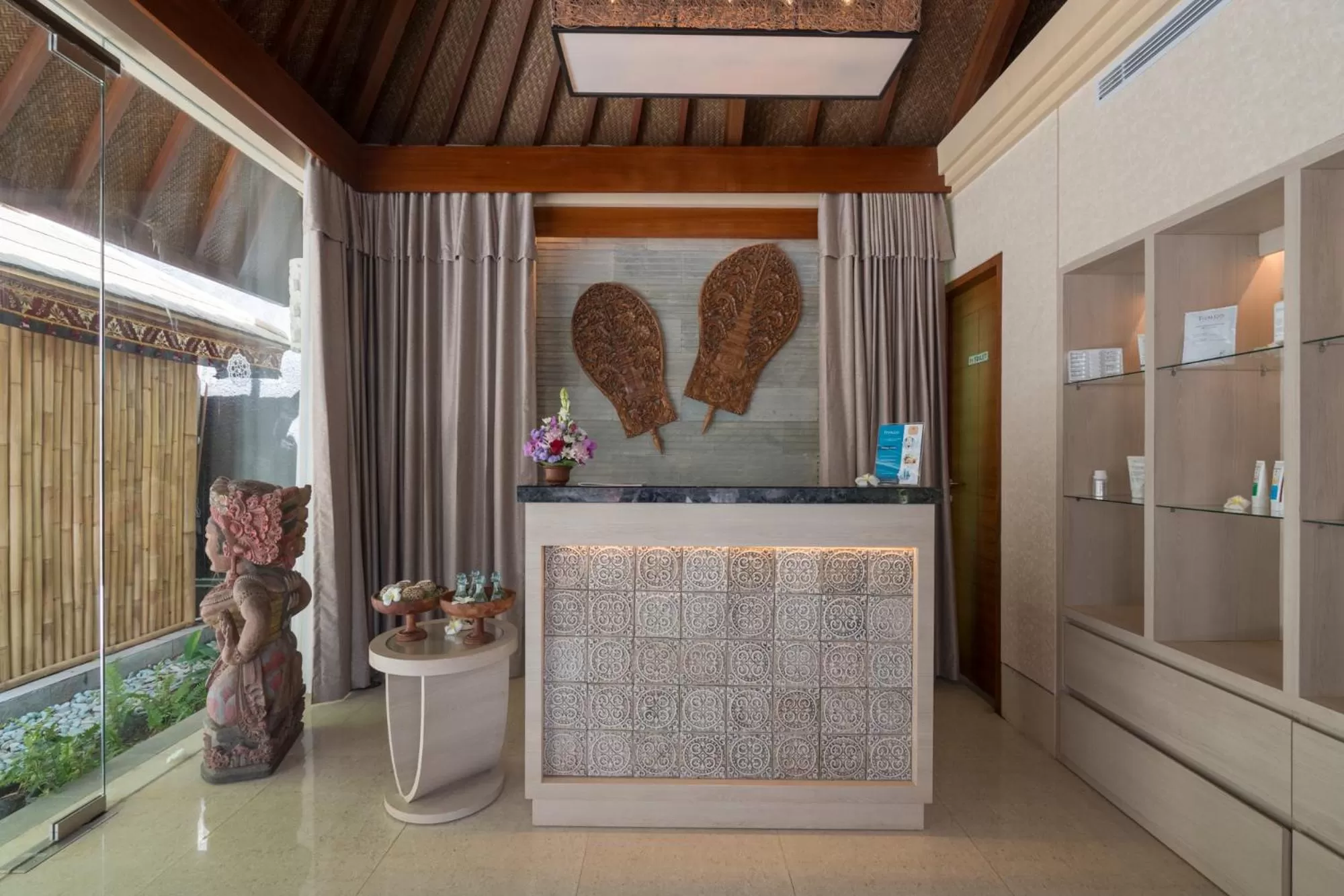 Spa and wellness centre/facilities in SereS Springs Resort & Spa, Singakerta