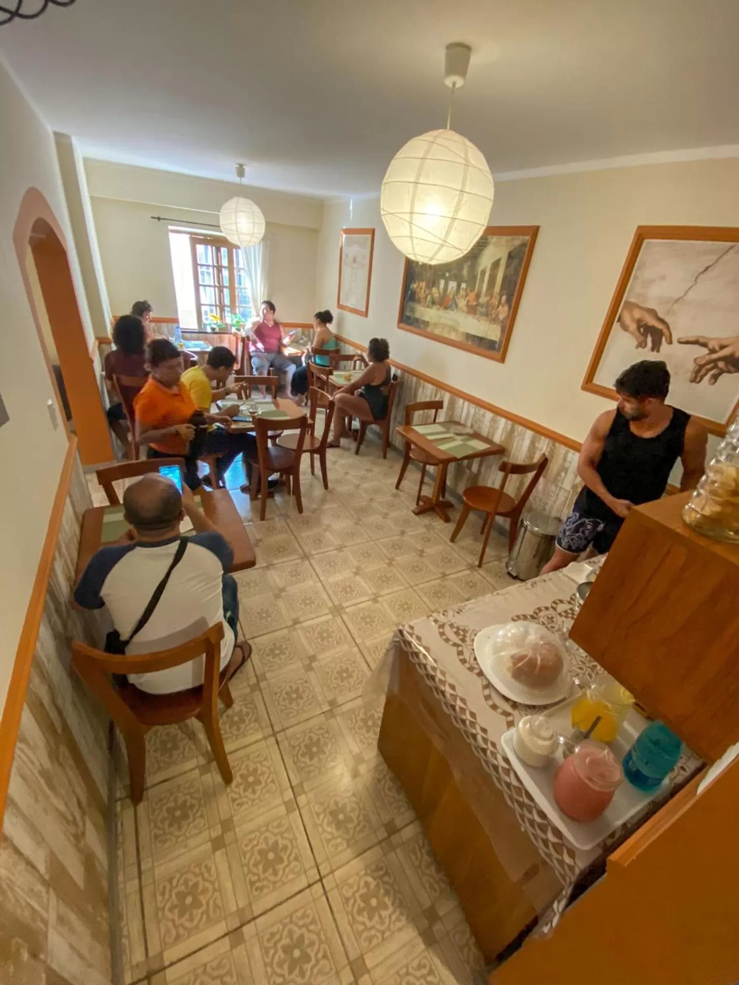 Breakfast, Restaurant/Places to Eat in Refúgio Pousada Fortaleza