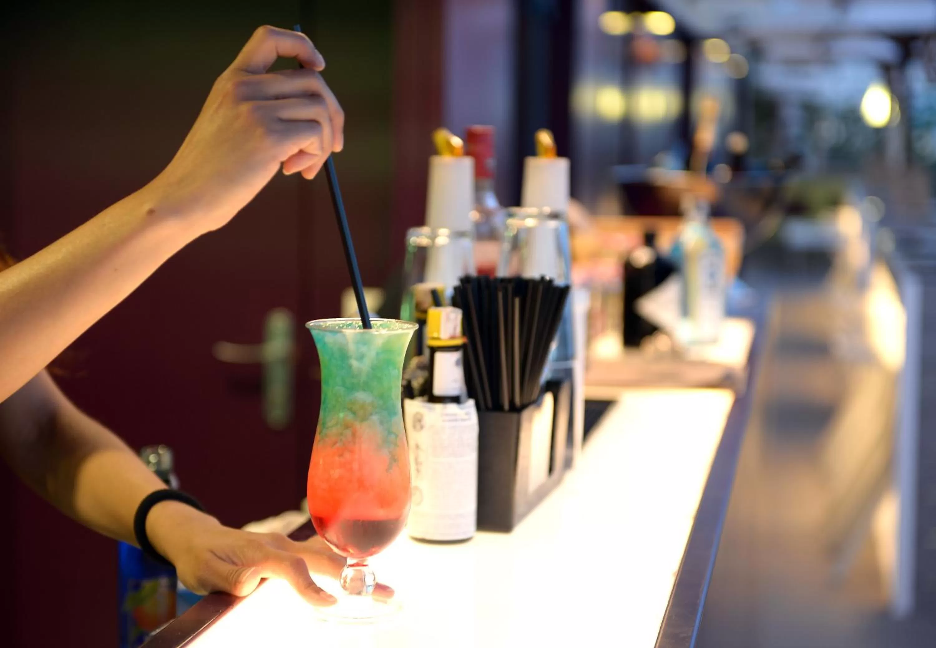 Balcony/Terrace in Hotel Barcelona Universal