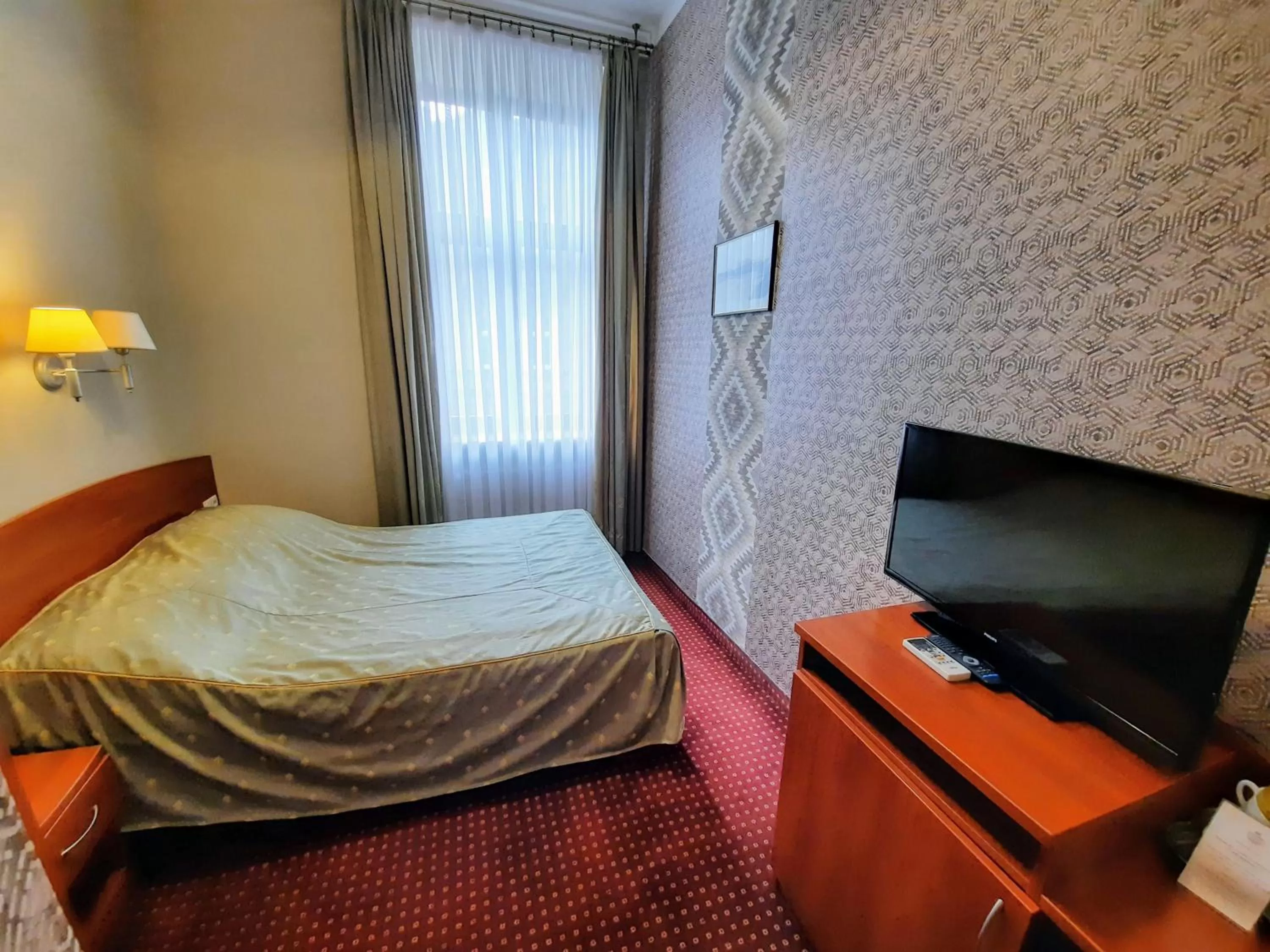 Bed in Aneks Hotelu Kazimierz