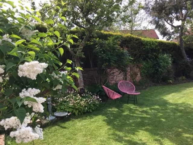 Garden view in The Garden Suite