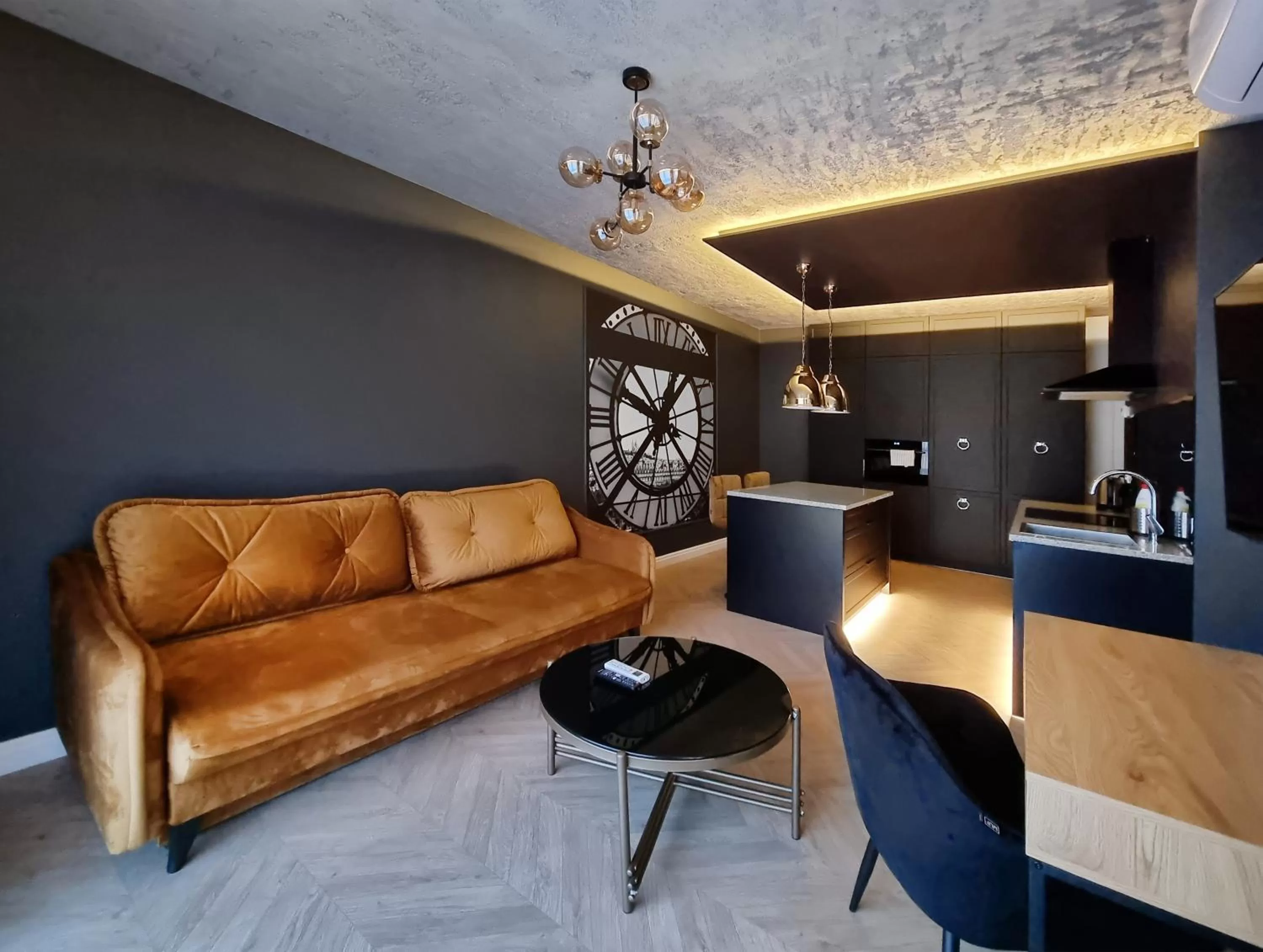 Living room, Seating Area in Silesia Aparthotel