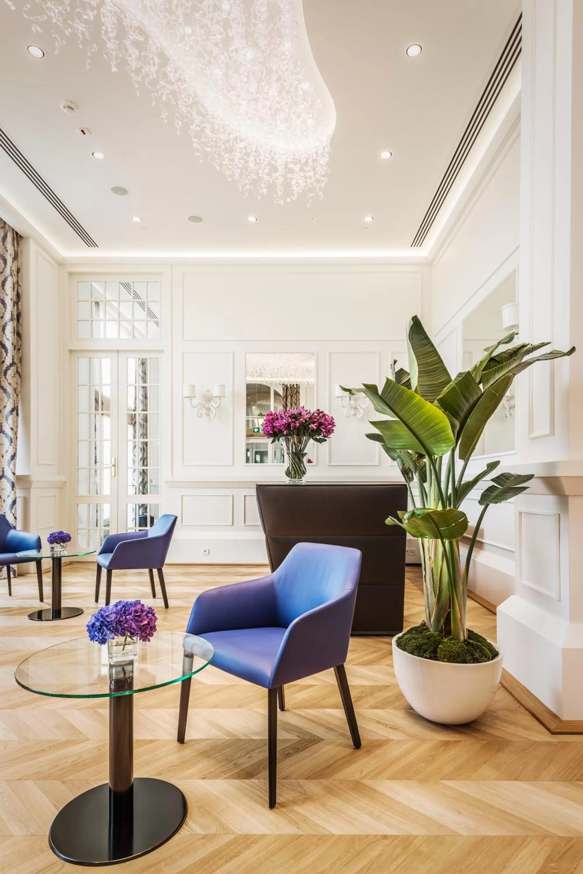 Meeting/conference room in Hotel Polonia Palace