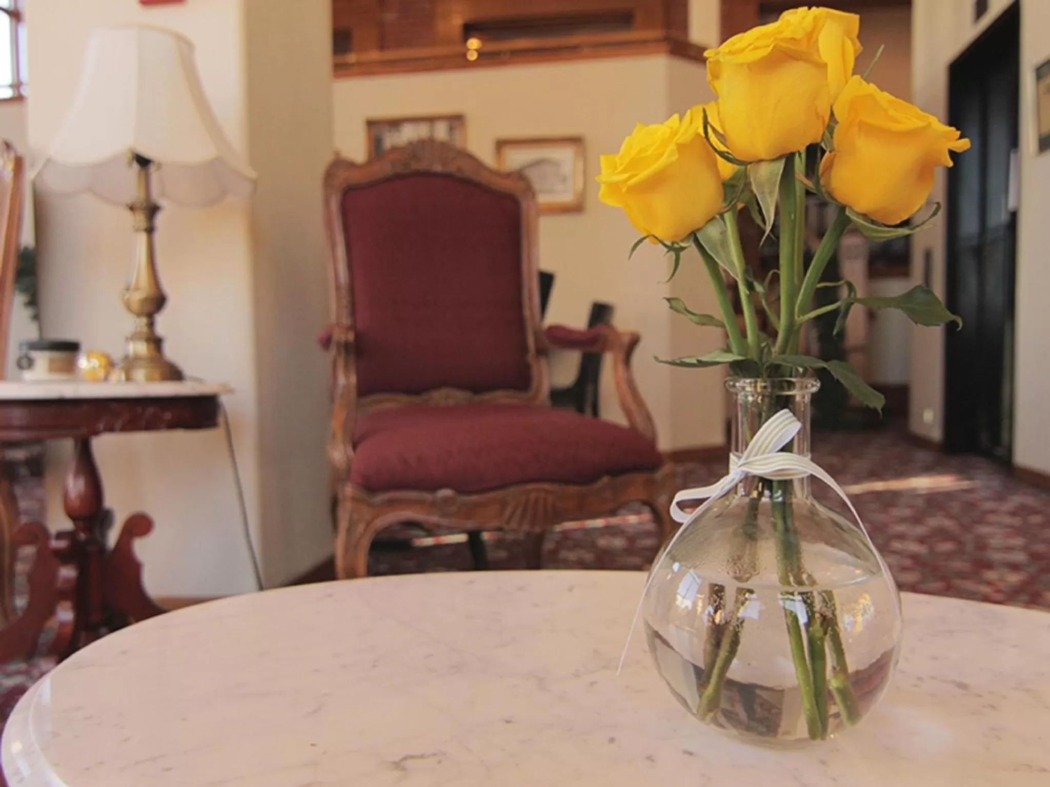 Lobby or reception in The Victor Hotel