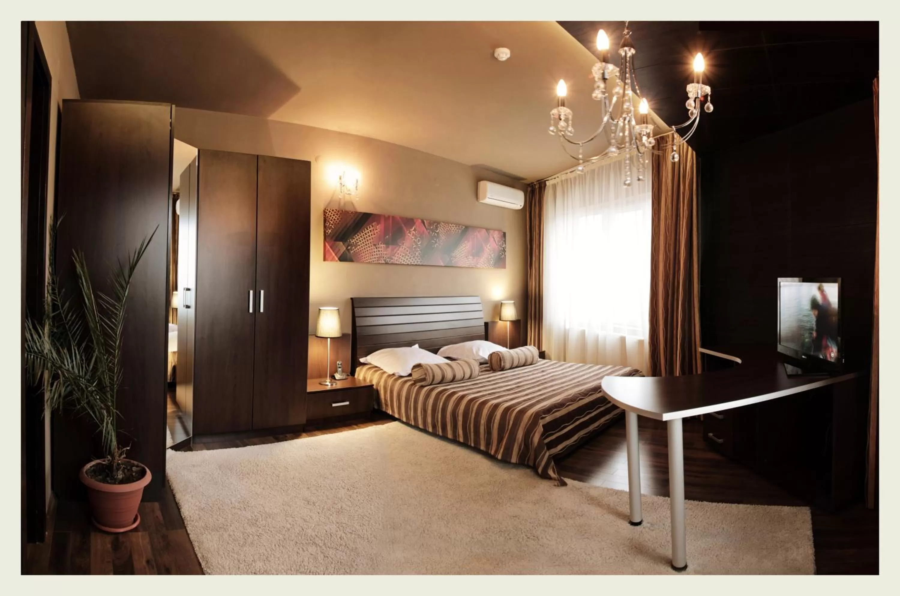 Photo of the whole room, Bed in Hotel Belvedere