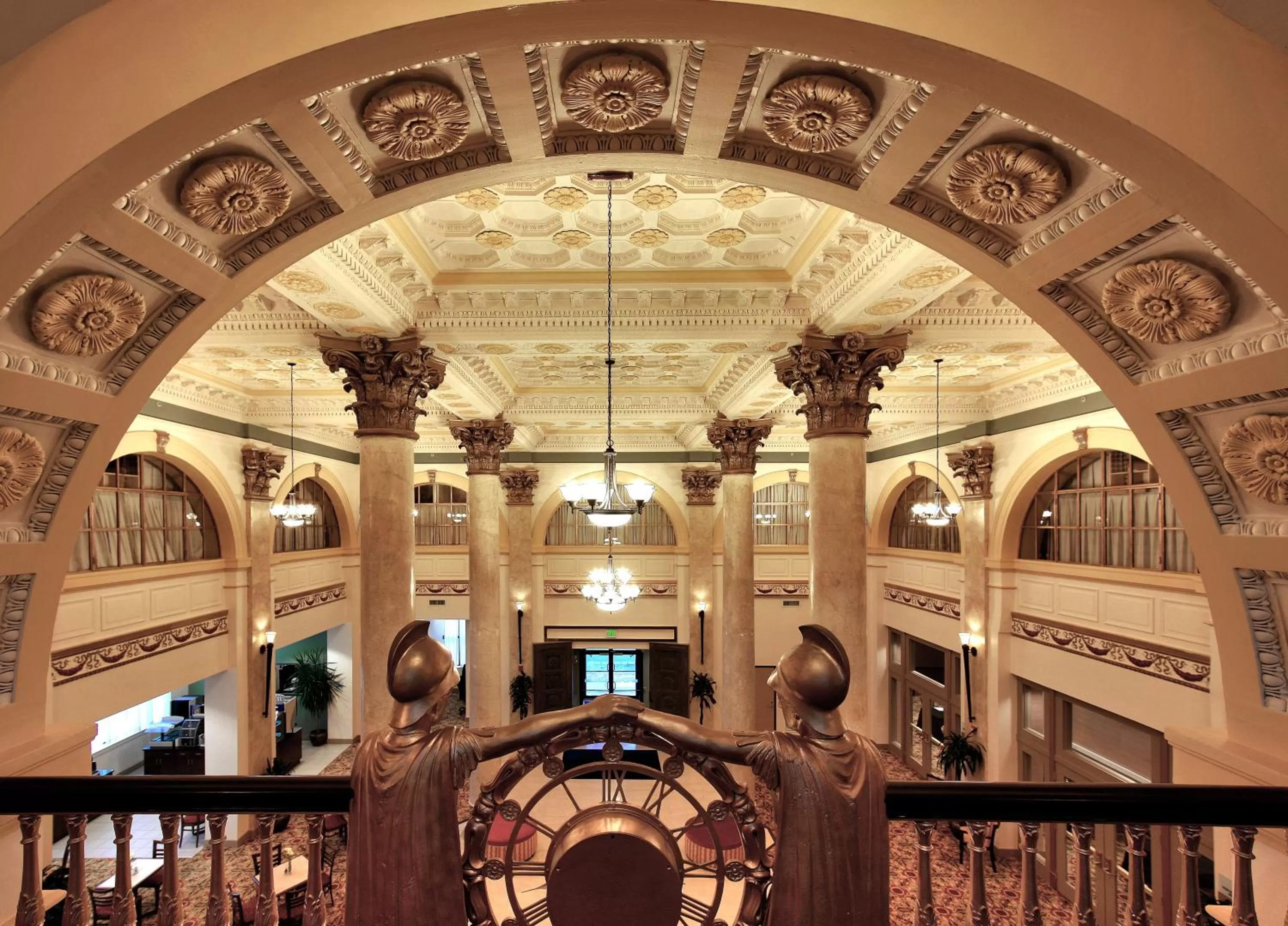 Property building in Holiday Inn Express Baltimore-Downtown, an IHG Hotel