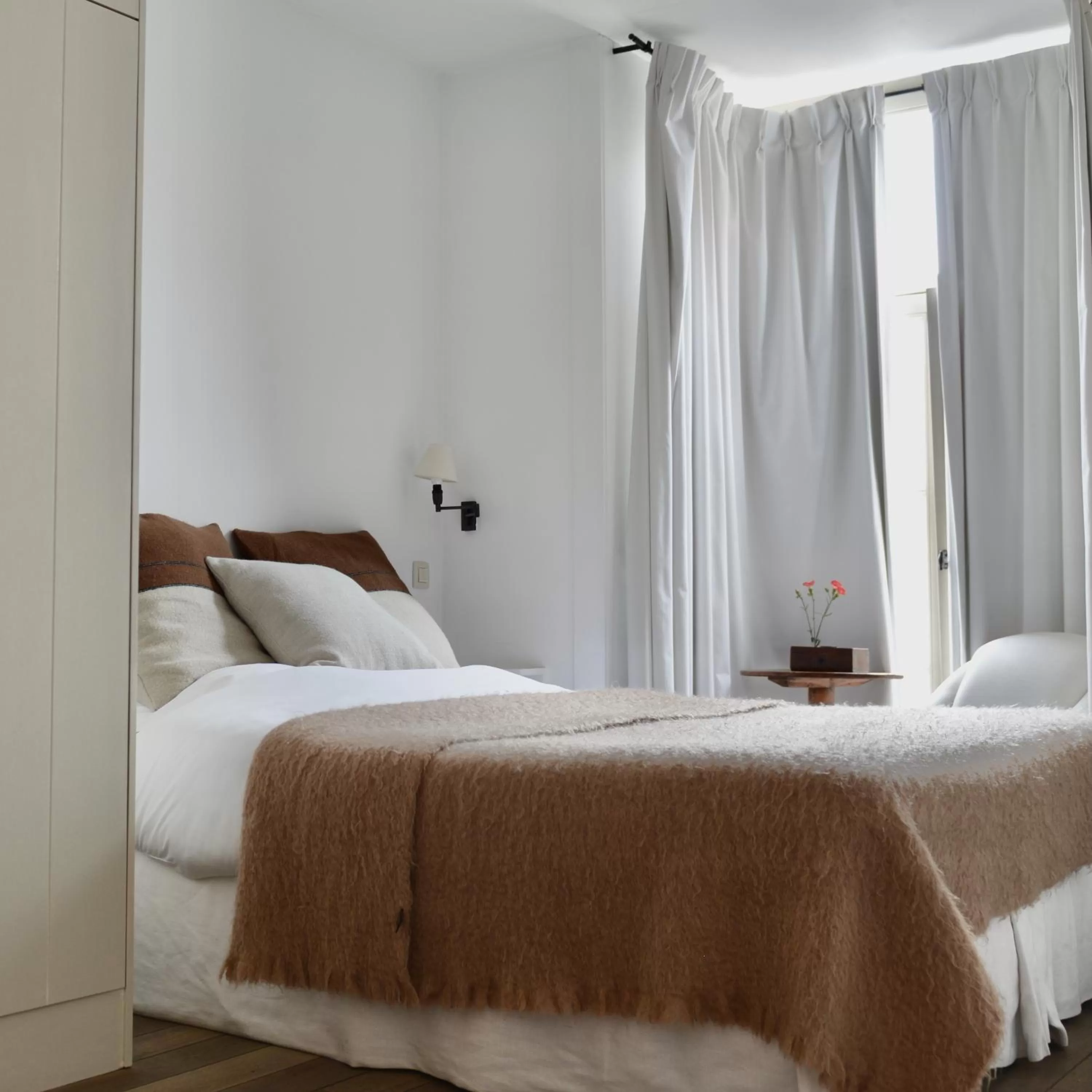 Bedroom, Bed in Boetiekhotel Hemelhuys