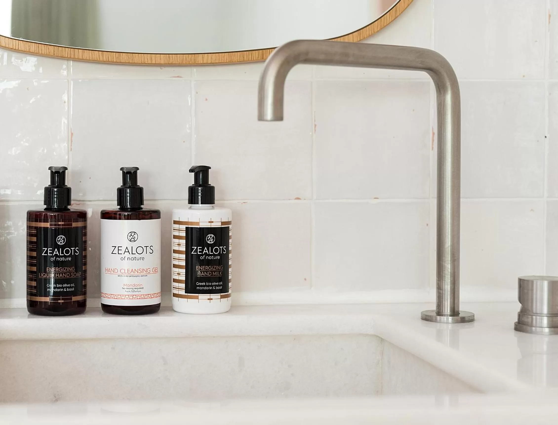 Bathroom in Coco-Mat Hotel Athens