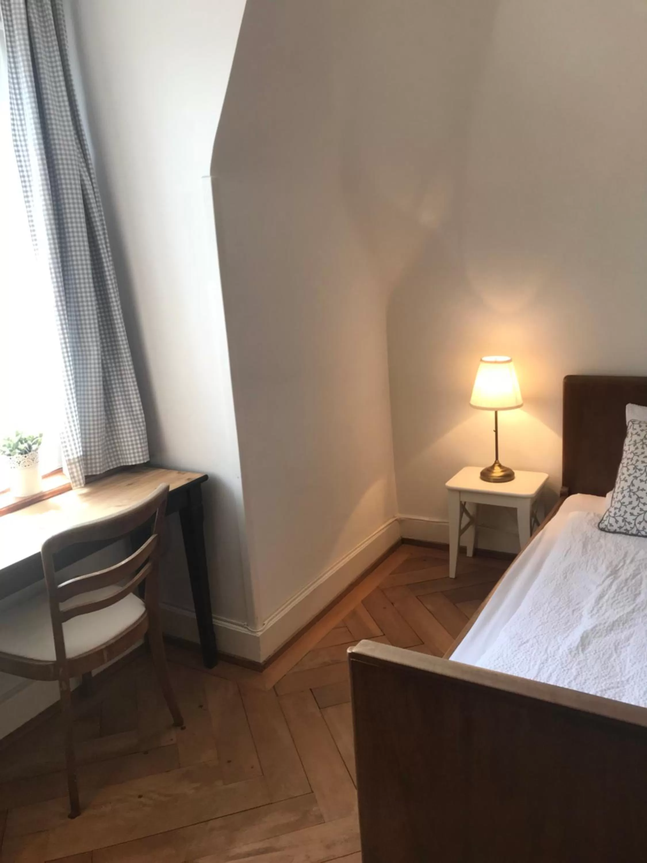 Photo of the whole room, Bed in The Bed + Breakfast