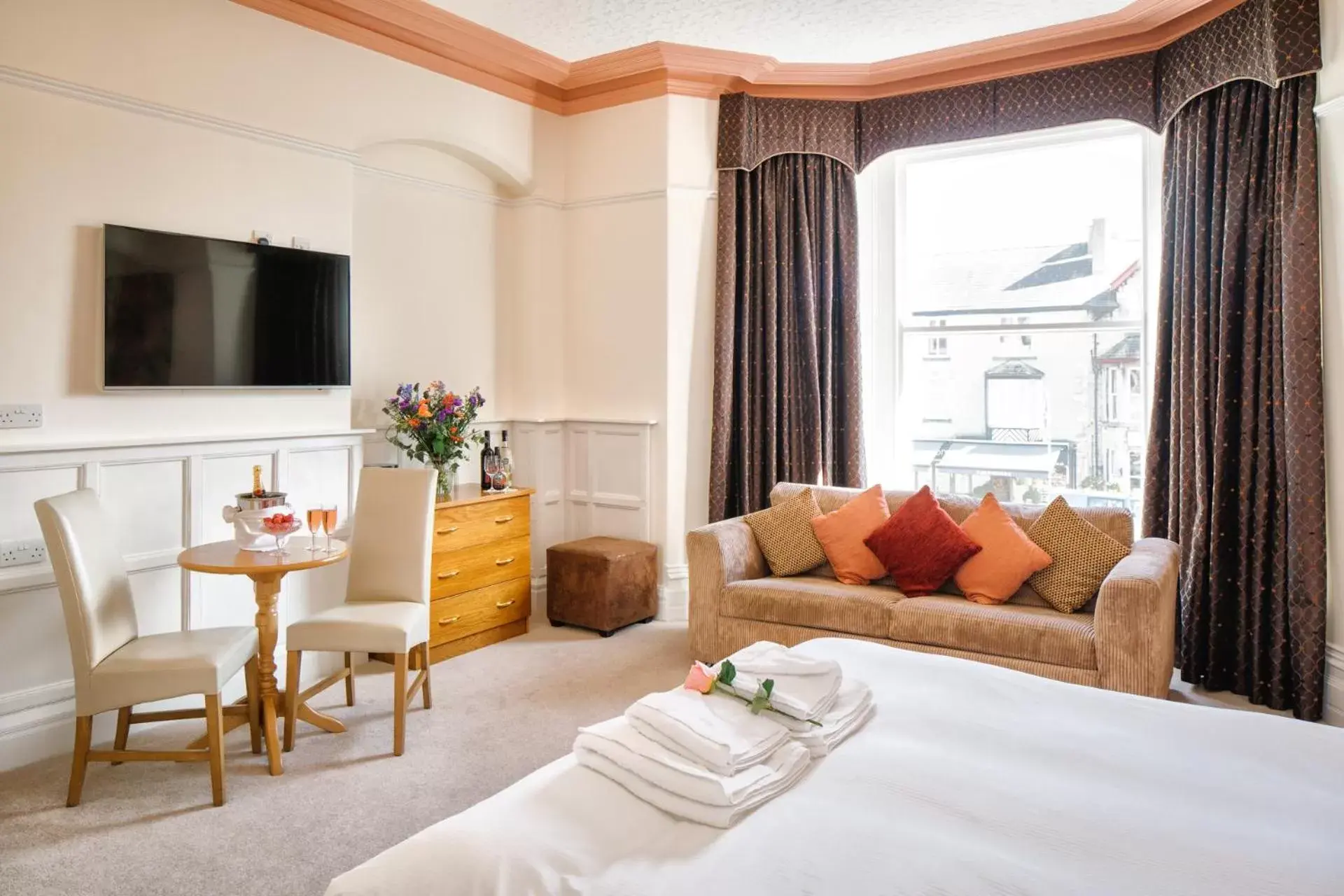 Deluxe Double Room with Shower in Lymestone Boutique Accommodation Deluxe Double Room with Shower in Lymestone Boutique Accommodation