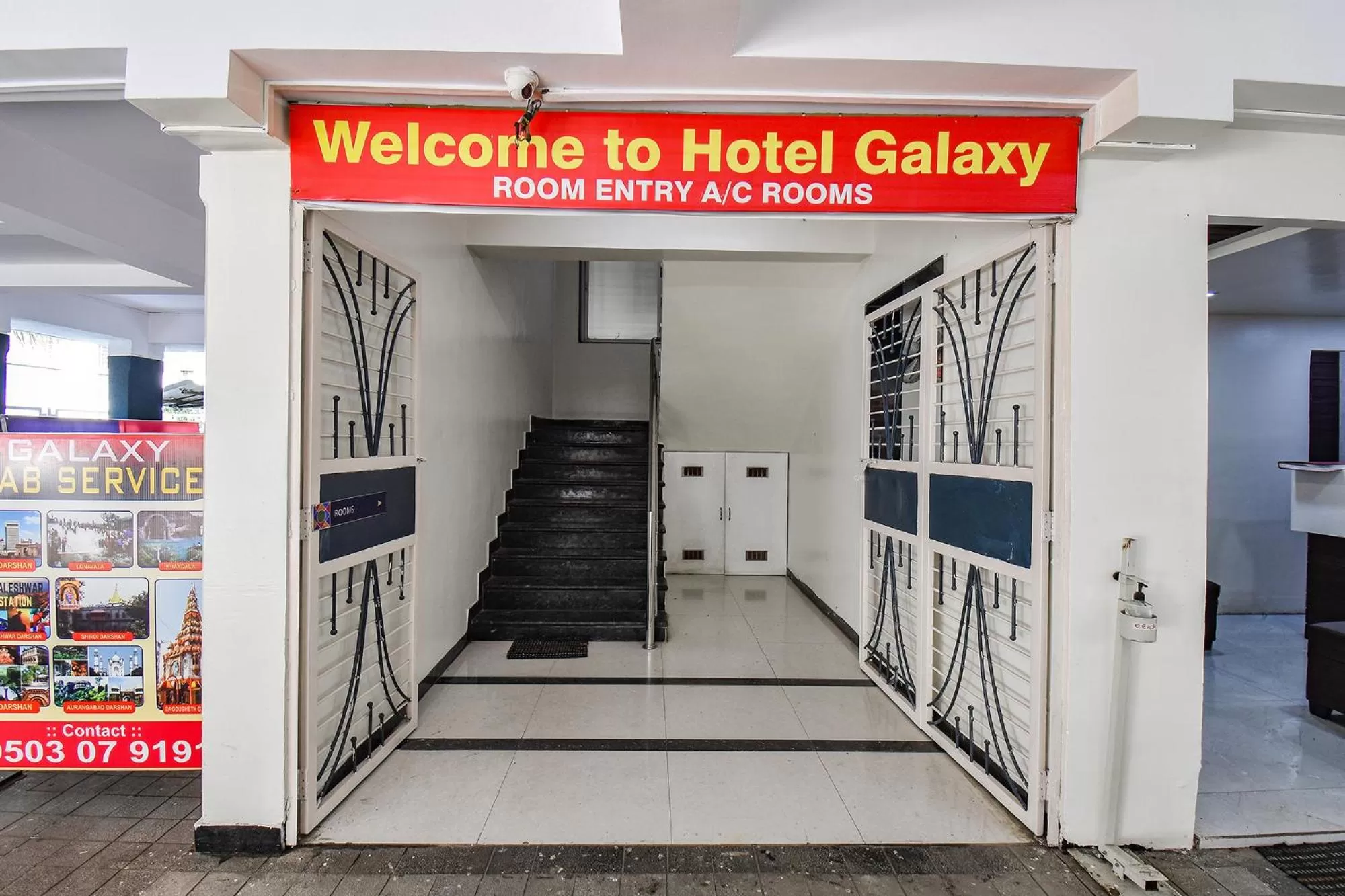 Facade/entrance in FabExpress Galaxy Apartments - Lohegaon chowk