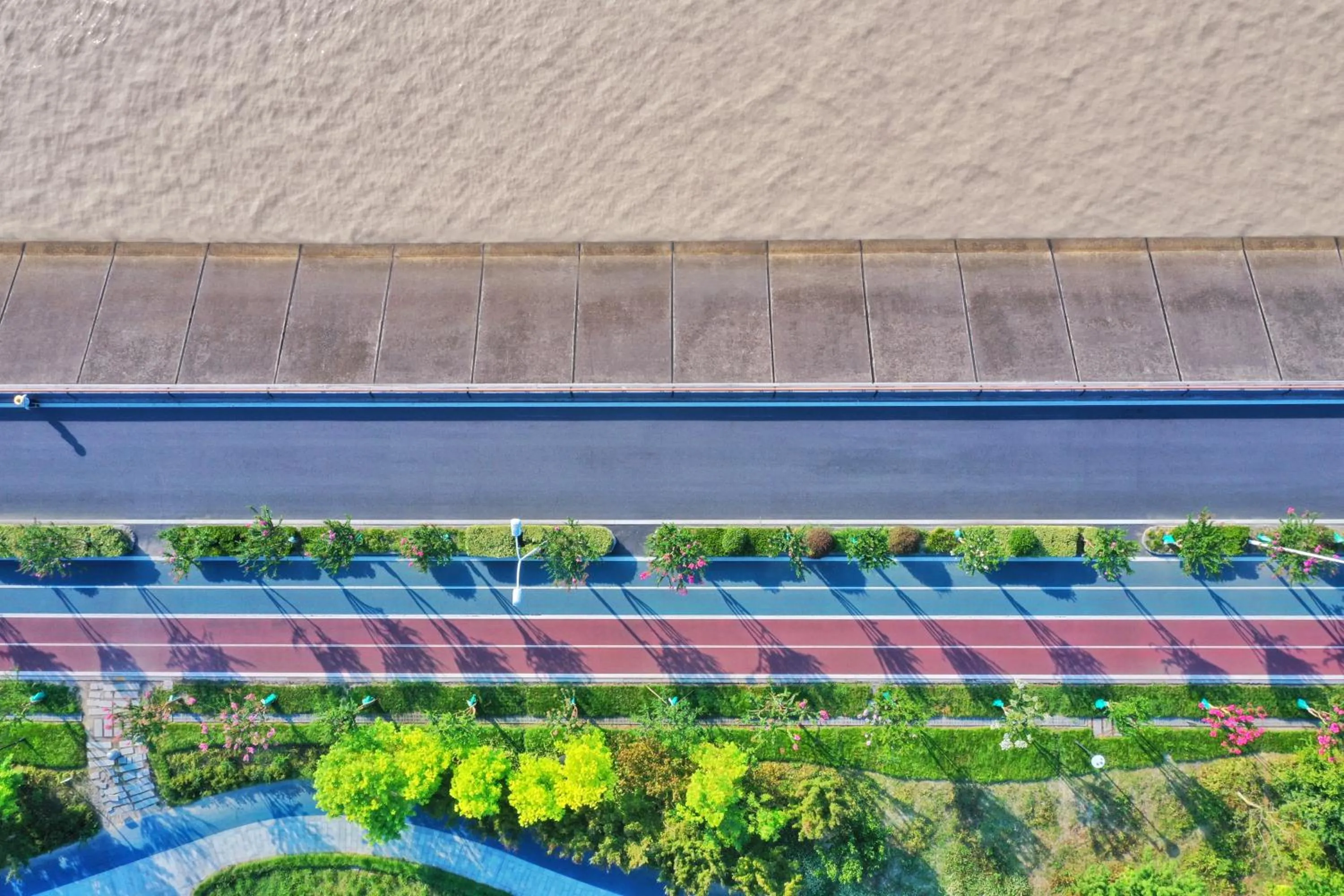 Natural landscape in voco - Hangzhou Binjiang Minghao by IHG