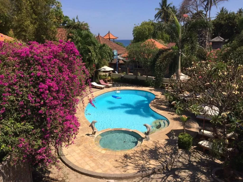 Pool View in Astina Hotel