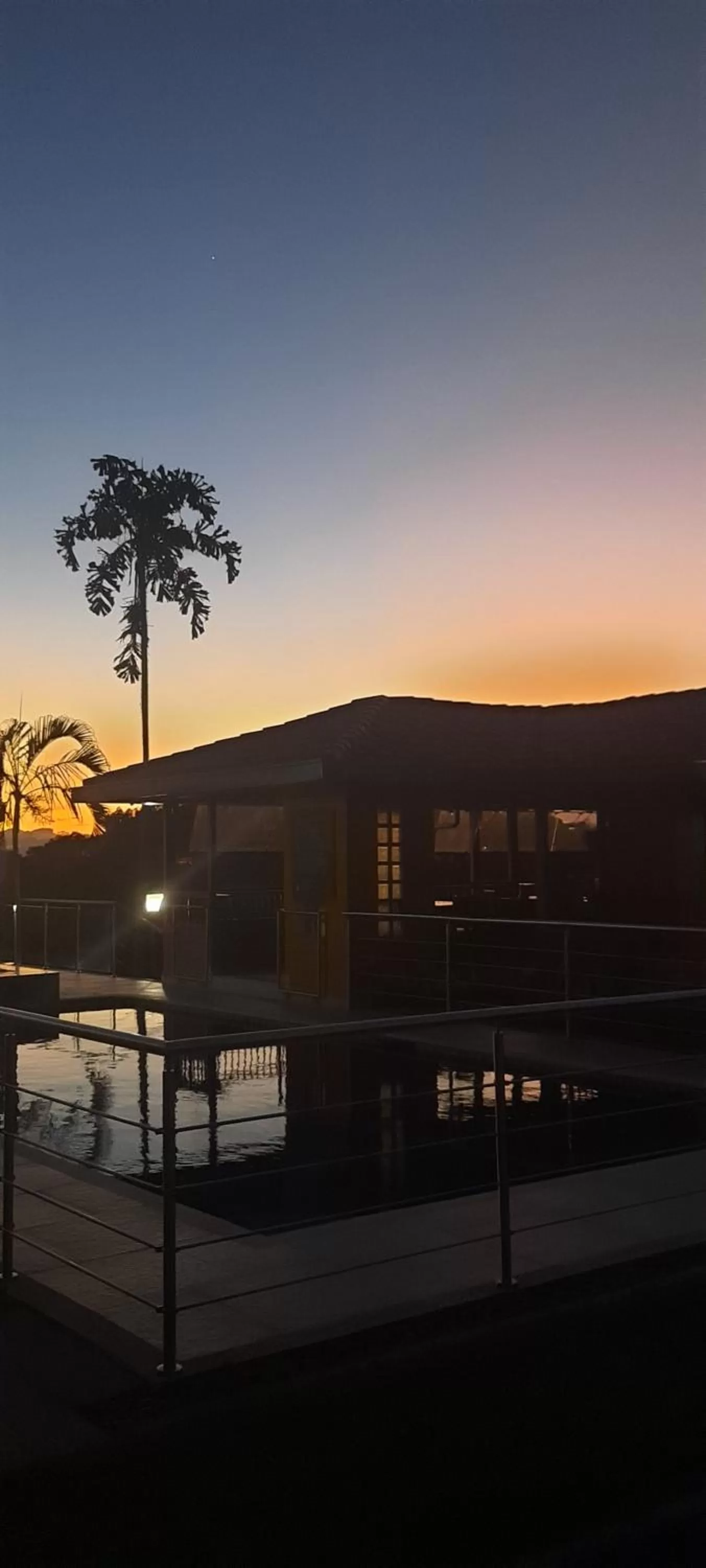 Restaurant/places to eat, Property Building in Guaduales Ecohotel