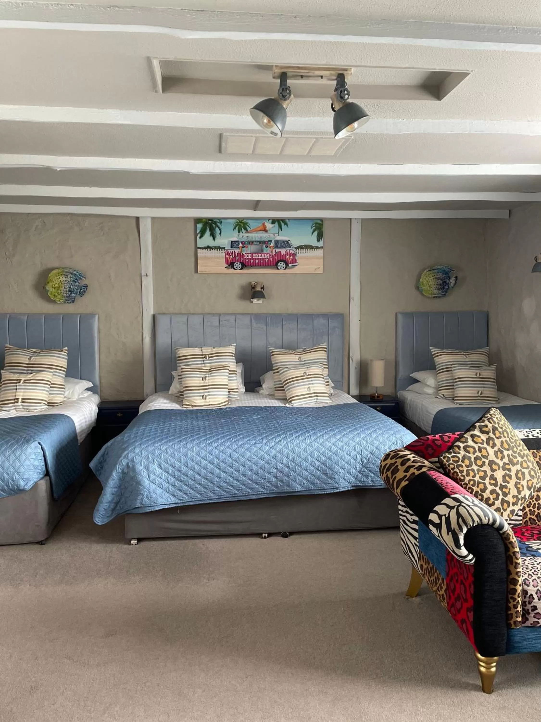 Bed in Molesworth Arms