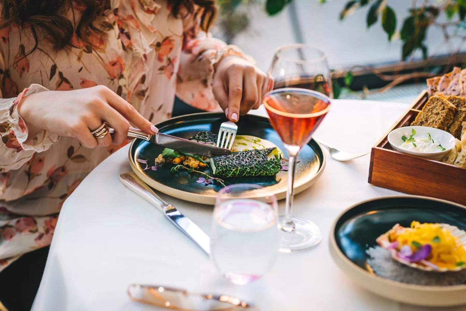 Restaurant/places to eat in Esplanade Zagreb Hotel