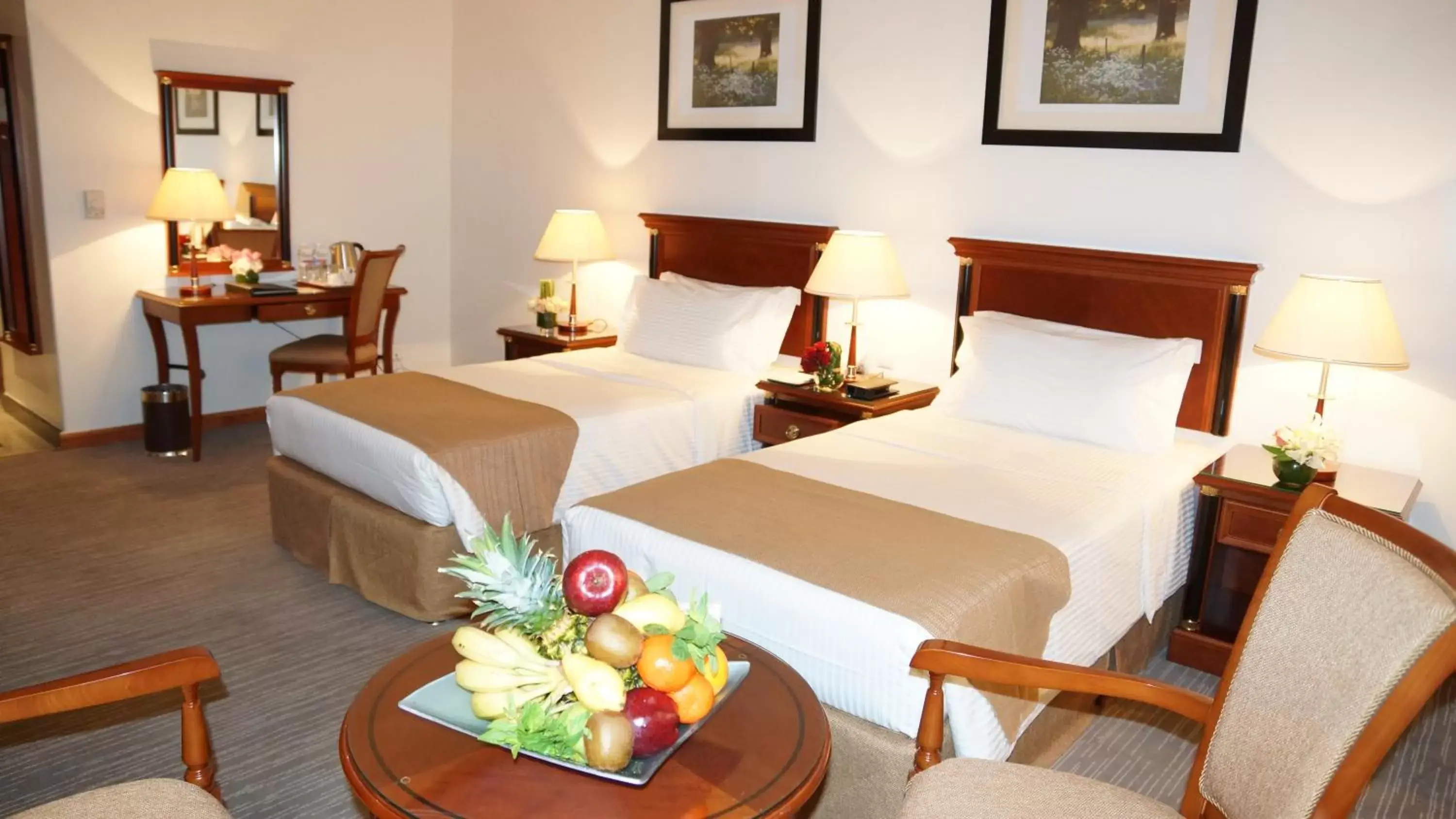 Standard Twin Room - single occupancy in Executives Hotel - Olaya Standard Twin Room - single occupancy in Executives Hotel - Olaya