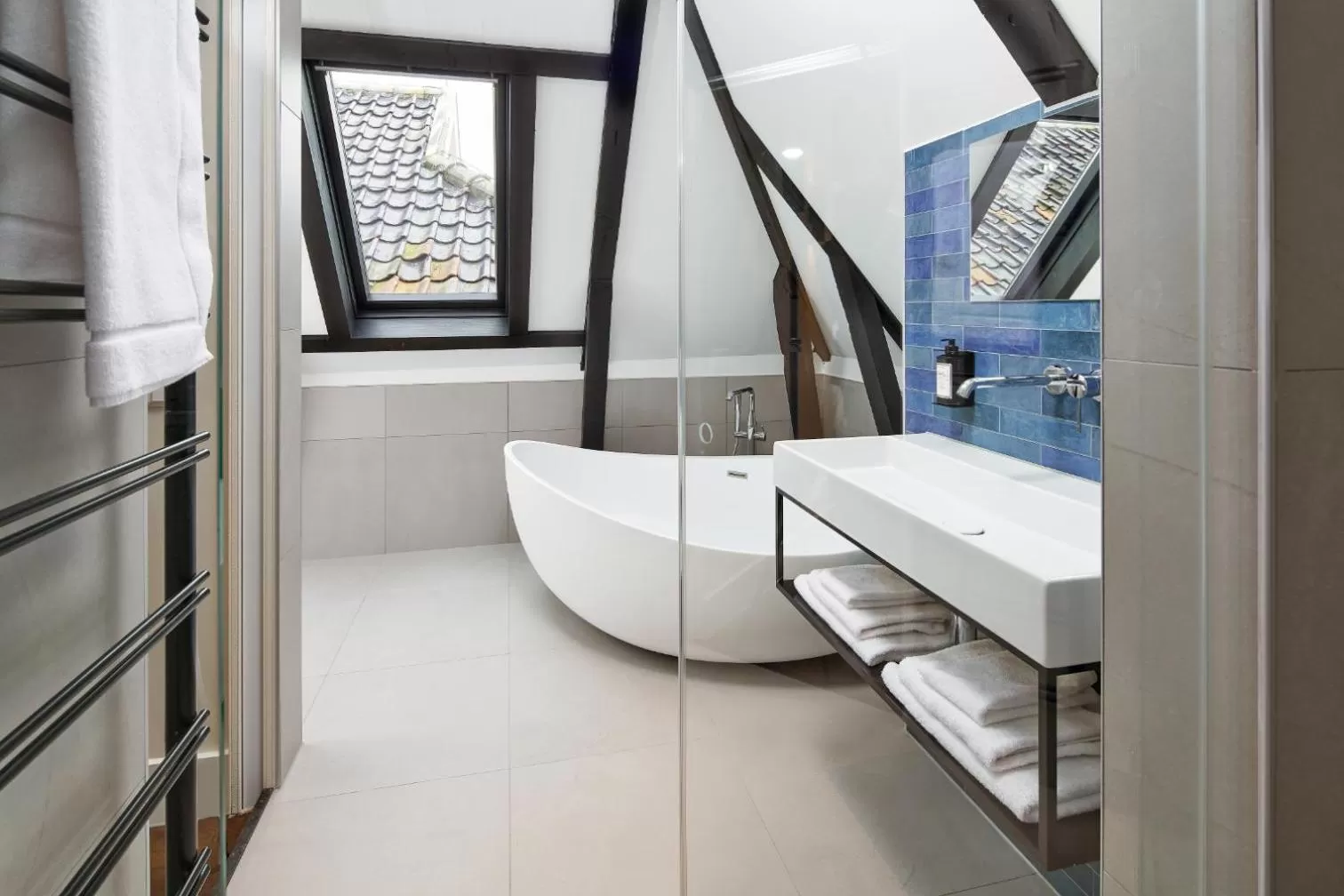 Bathroom in Boutique Hotel Brasa Beemster