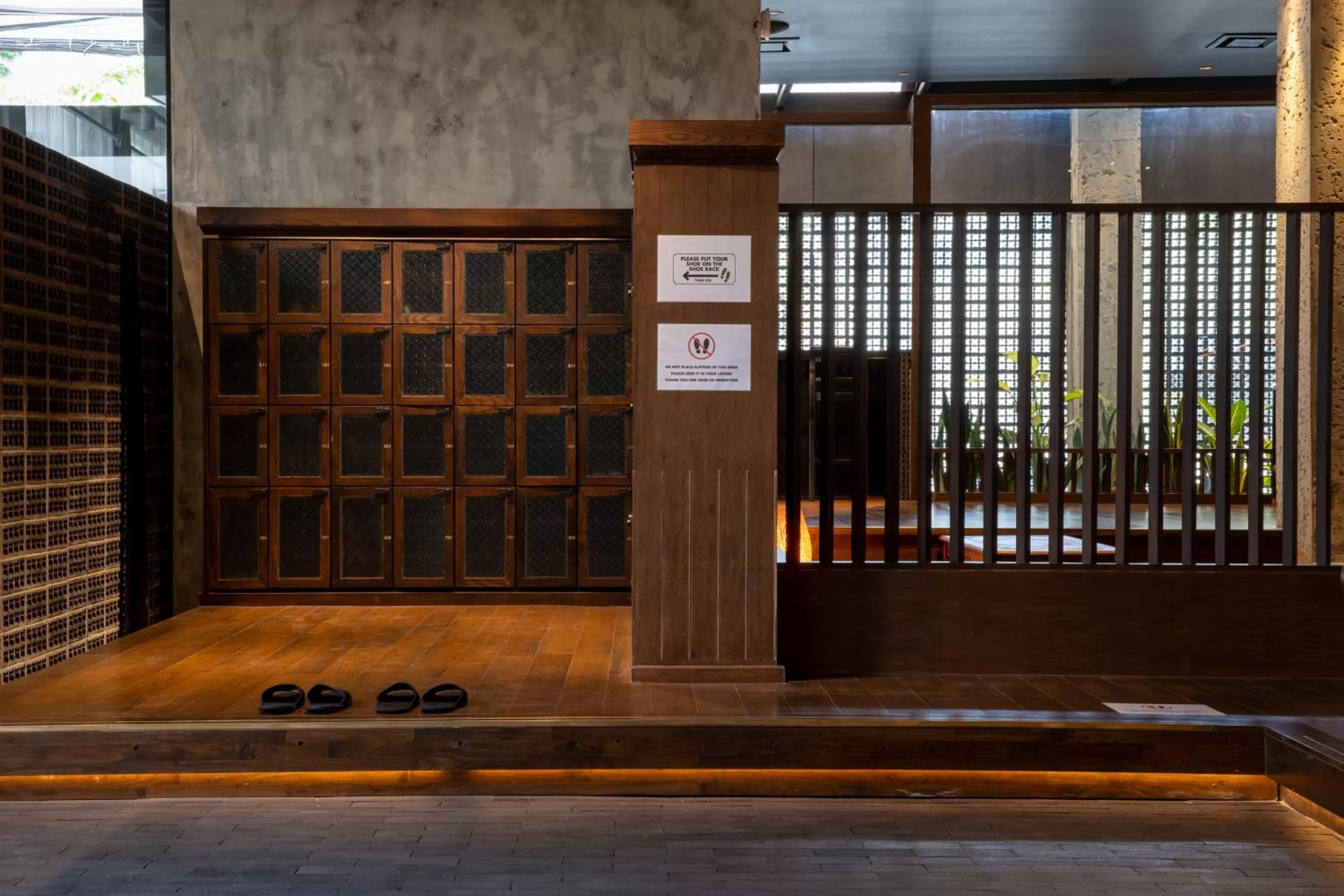 Lobby or reception in Beanstalk Bangkok